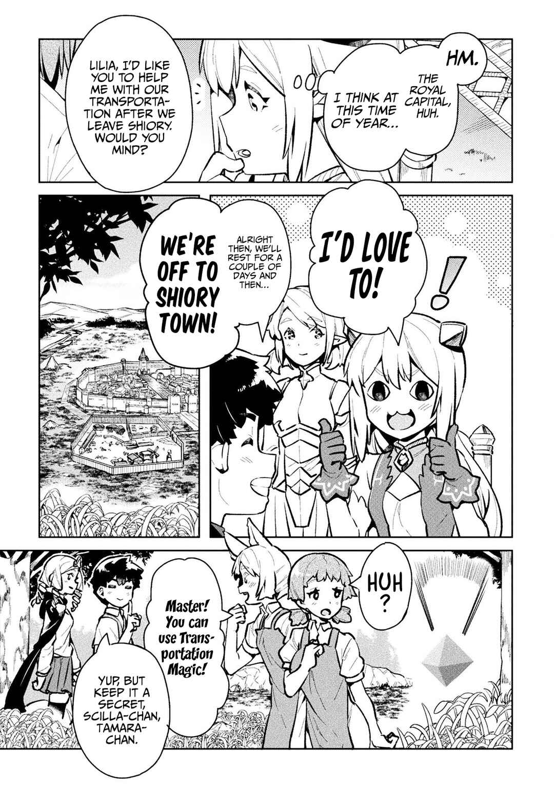 Page 23 Chapter 47 NEET dakedo Hello Work ni Ittara Isekai ni Tsuretekareta