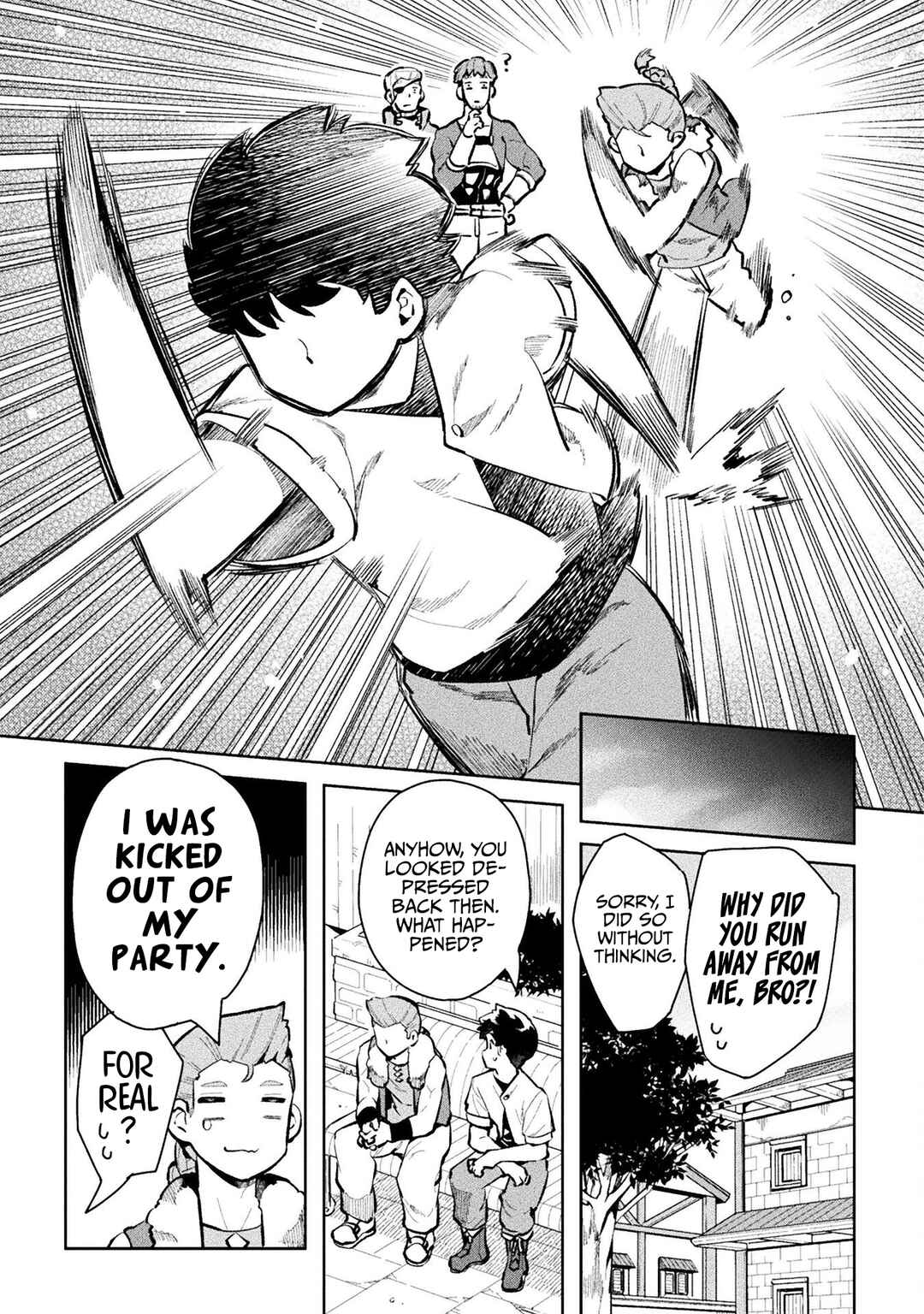 Page 27 Chapter 47 NEET dakedo Hello Work ni Ittara Isekai ni Tsuretekareta