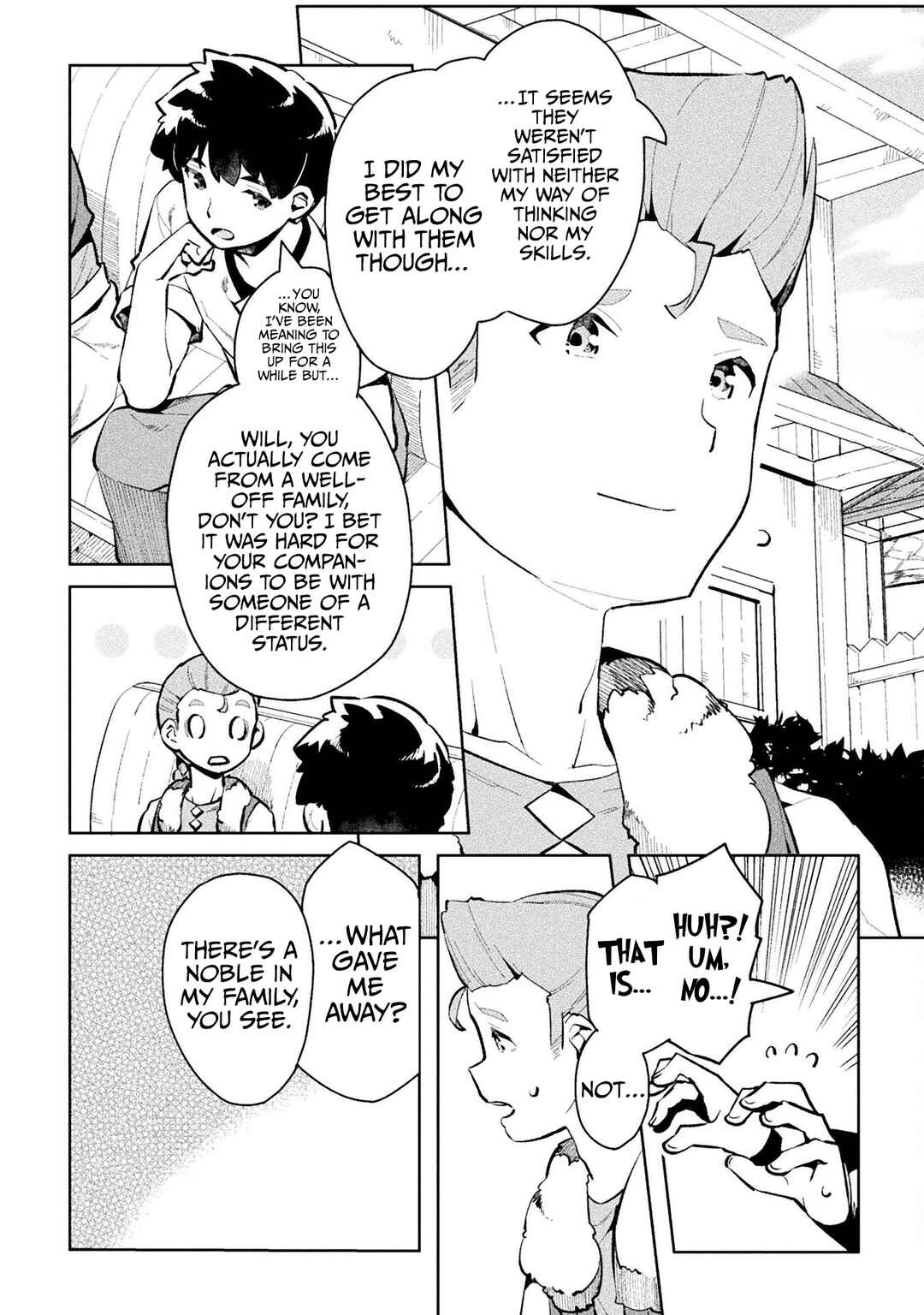 Page 28 Chapter 47 NEET dakedo Hello Work ni Ittara Isekai ni Tsuretekareta