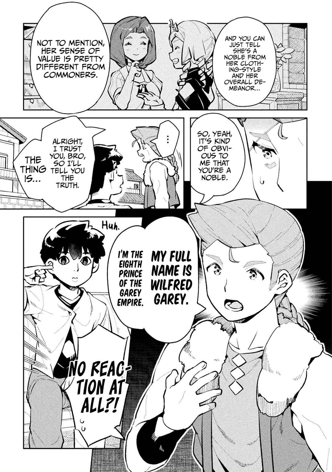 Page 29 Chapter 47 NEET dakedo Hello Work ni Ittara Isekai ni Tsuretekareta