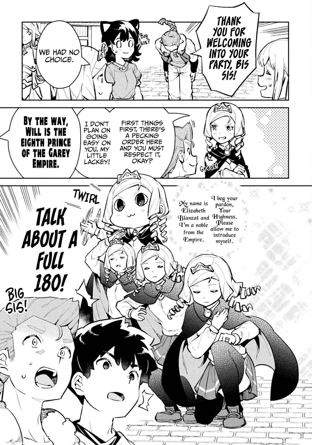 Page 33 Chapter 47 NEET dakedo Hello Work ni Ittara Isekai ni Tsuretekareta