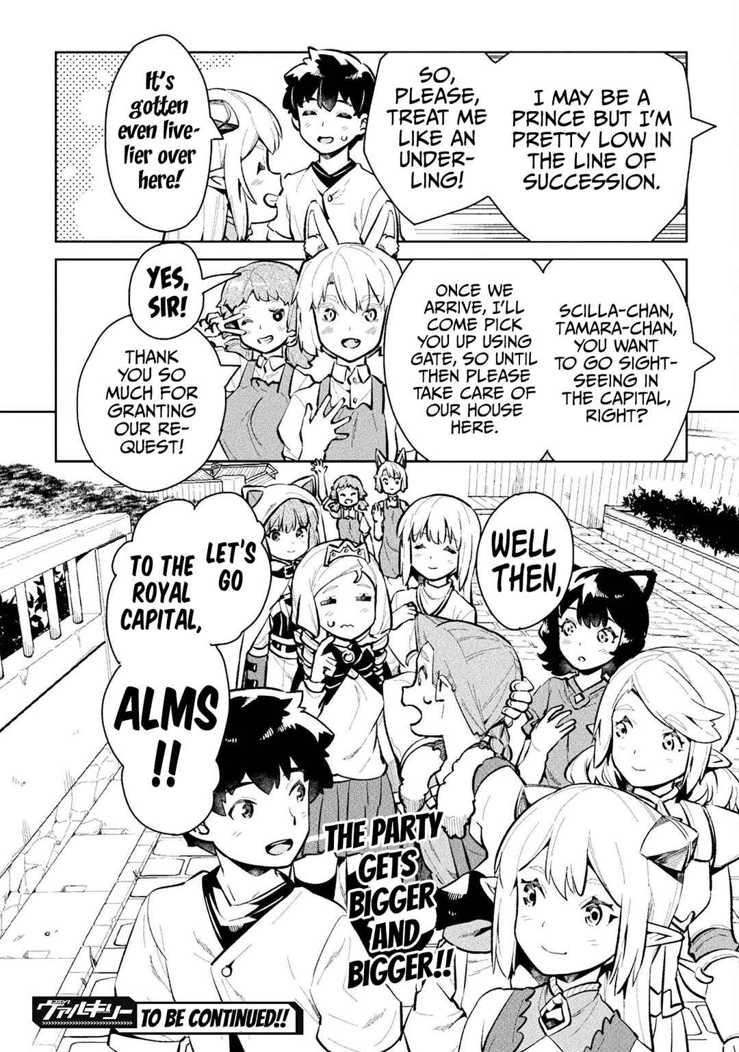 Page 34 Chapter 47 NEET dakedo Hello Work ni Ittara Isekai ni Tsuretekareta
