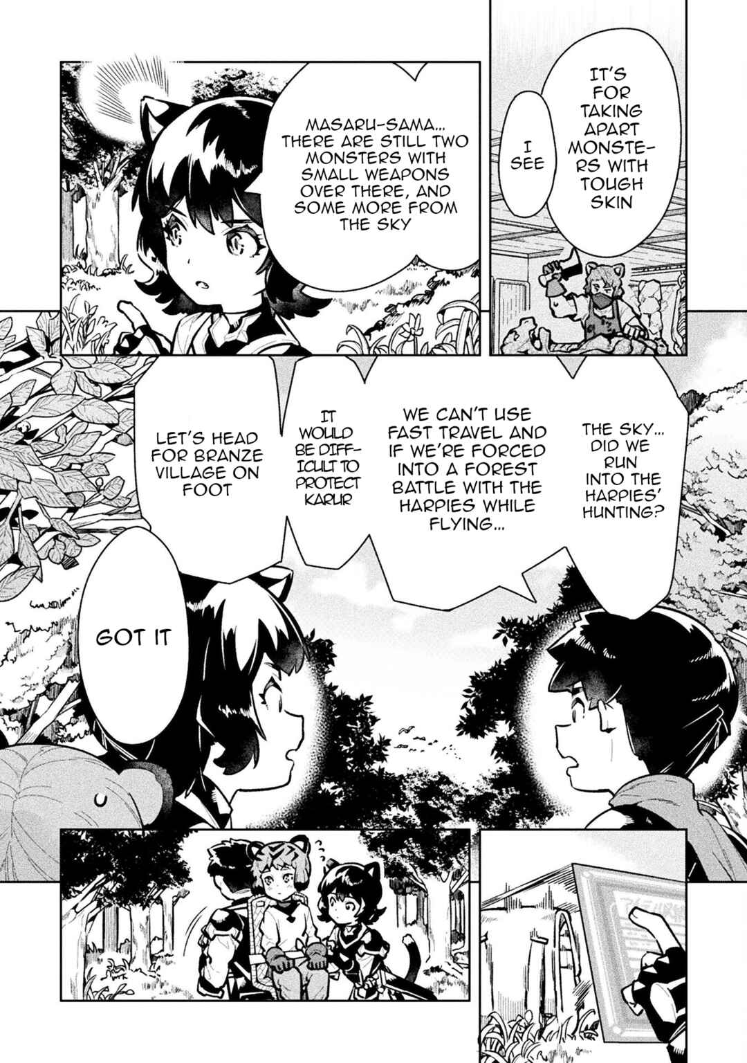 Page 10 Chapter 60 NEET dakedo Hello Work ni Ittara Isekai ni Tsuretekareta
