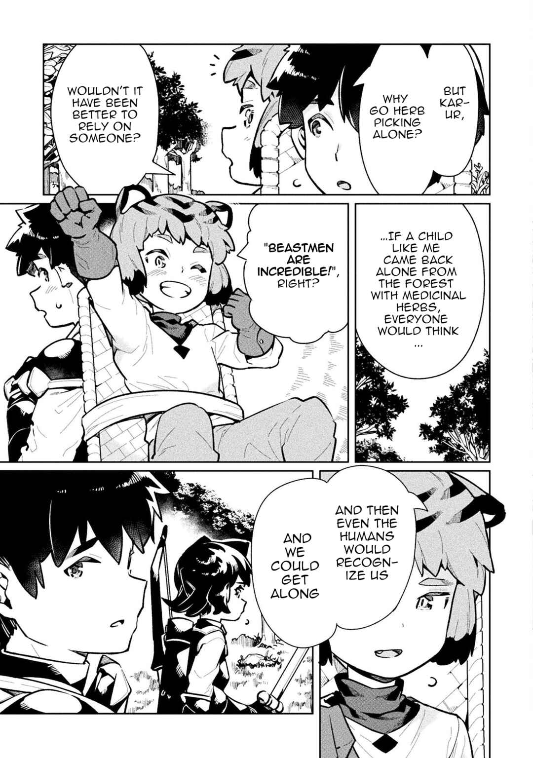 Page 11 Chapter 60 NEET dakedo Hello Work ni Ittara Isekai ni Tsuretekareta