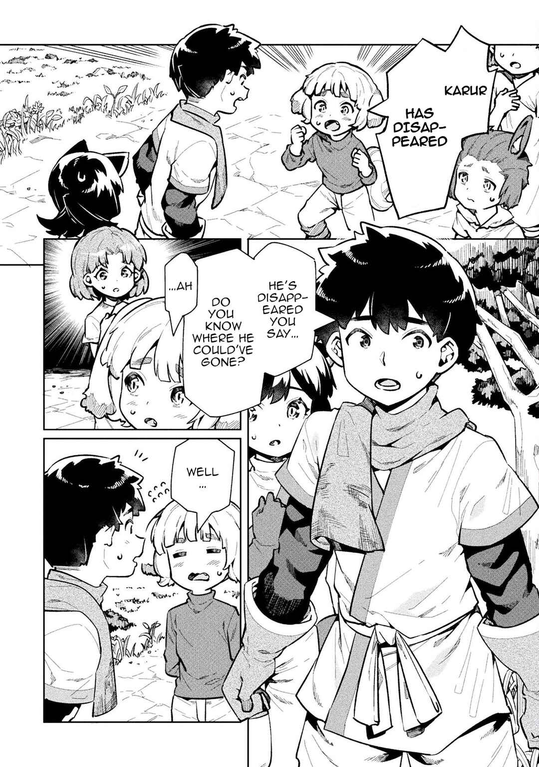 Page 2 Chapter 60 NEET dakedo Hello Work ni Ittara Isekai ni Tsuretekareta