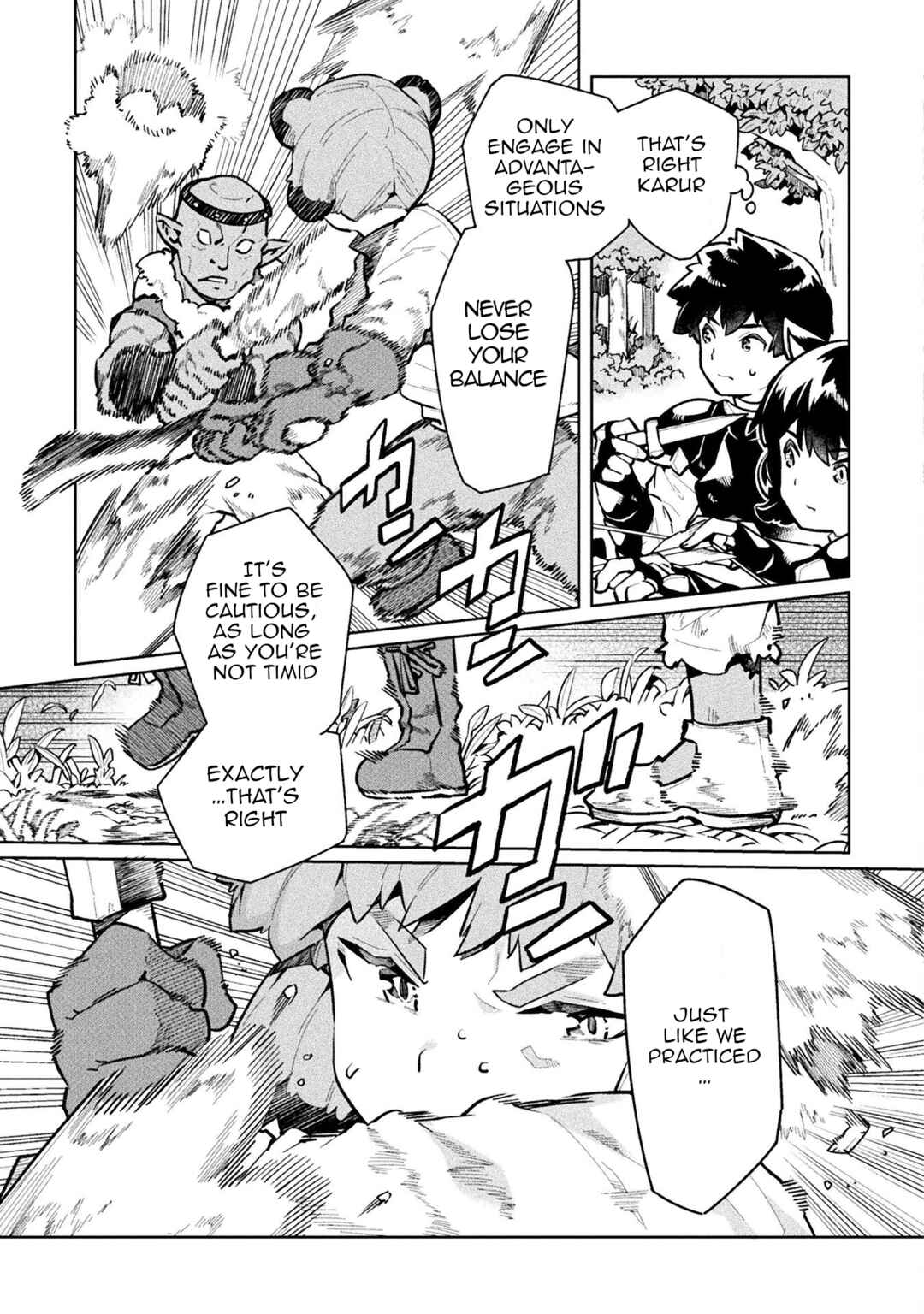 Page 21 Chapter 60 NEET dakedo Hello Work ni Ittara Isekai ni Tsuretekareta