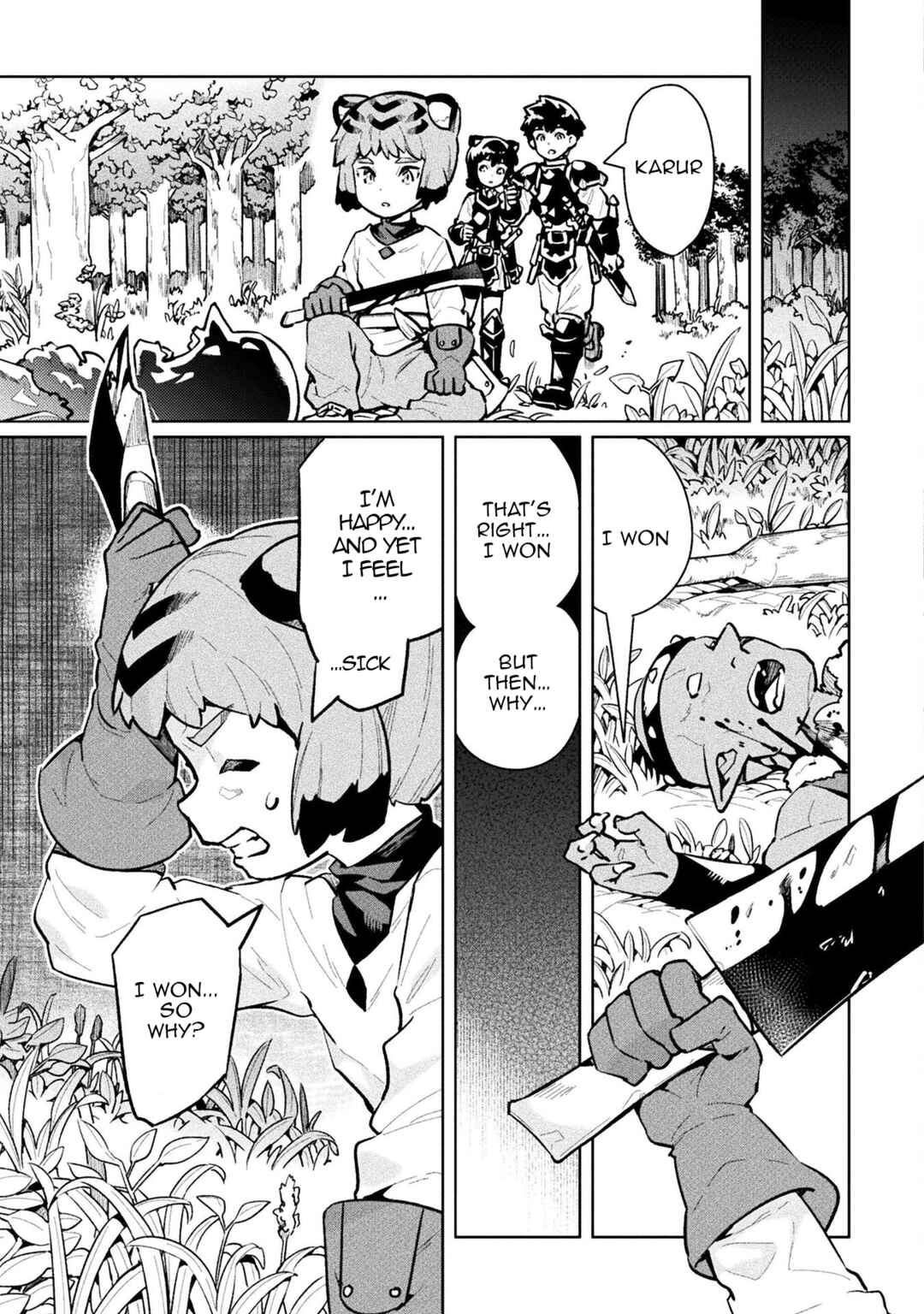 Page 23 Chapter 60 NEET dakedo Hello Work ni Ittara Isekai ni Tsuretekareta