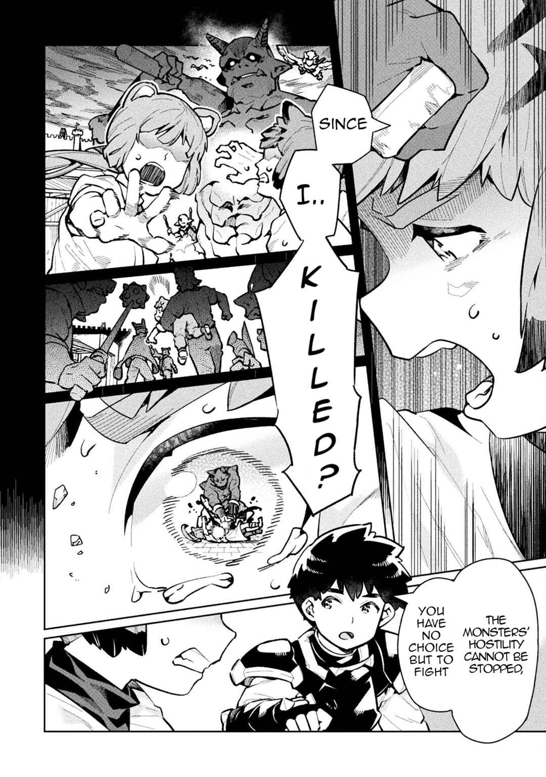 Page 24 Chapter 60 NEET dakedo Hello Work ni Ittara Isekai ni Tsuretekareta