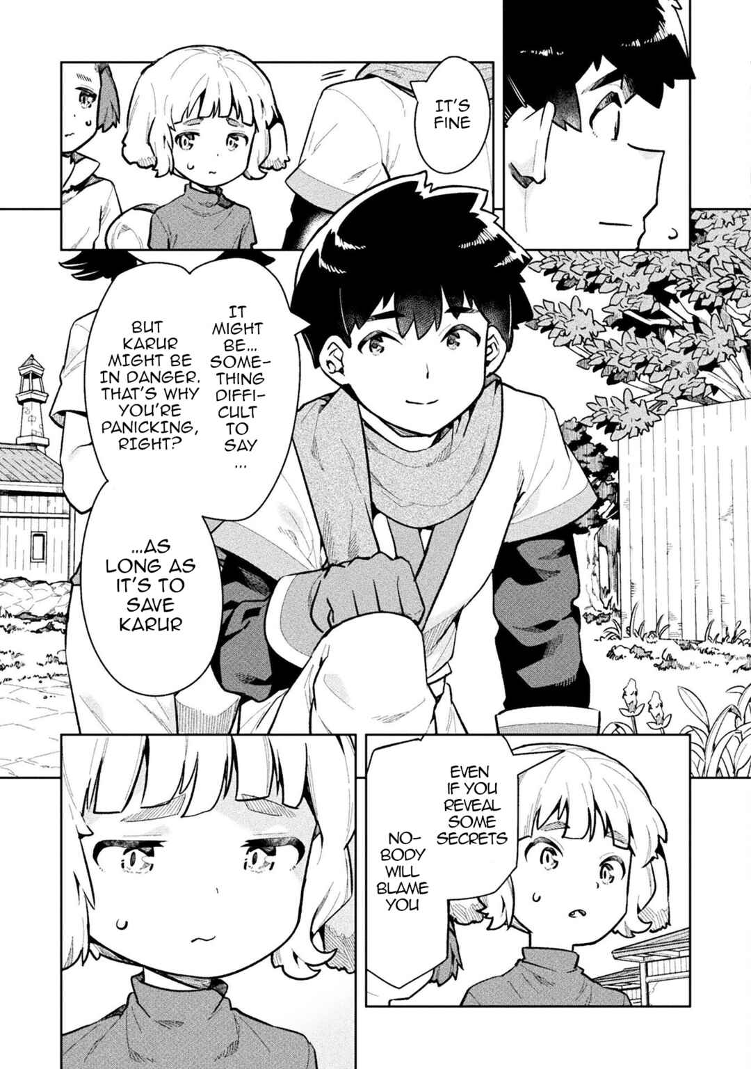 Page 3 Chapter 60 NEET dakedo Hello Work ni Ittara Isekai ni Tsuretekareta