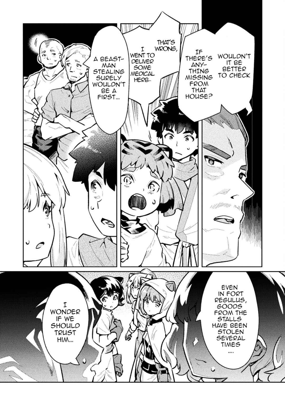 Page 30 Chapter 60 NEET dakedo Hello Work ni Ittara Isekai ni Tsuretekareta