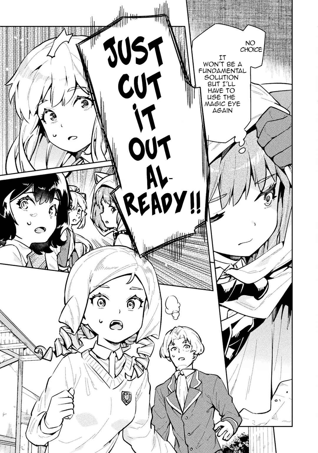 Page 33 Chapter 60 NEET dakedo Hello Work ni Ittara Isekai ni Tsuretekareta