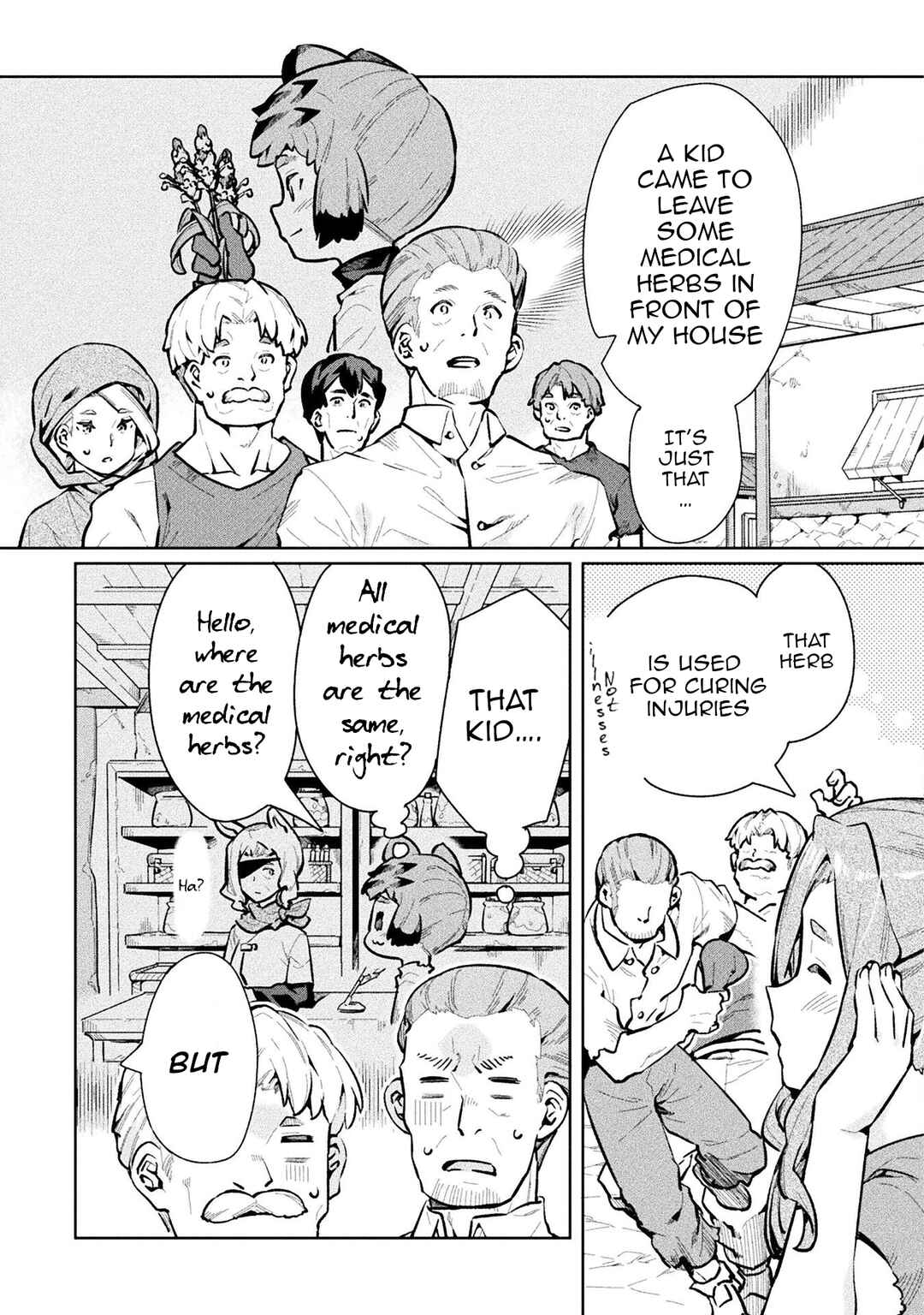 Page 41 Chapter 60 NEET dakedo Hello Work ni Ittara Isekai ni Tsuretekareta
