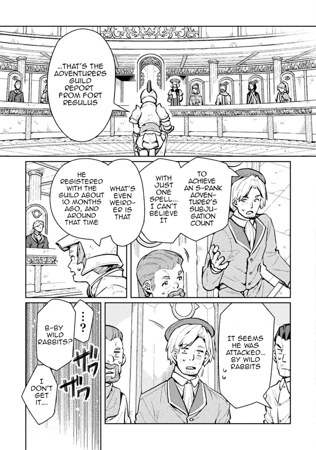 Page 47 Chapter 60 NEET dakedo Hello Work ni Ittara Isekai ni Tsuretekareta