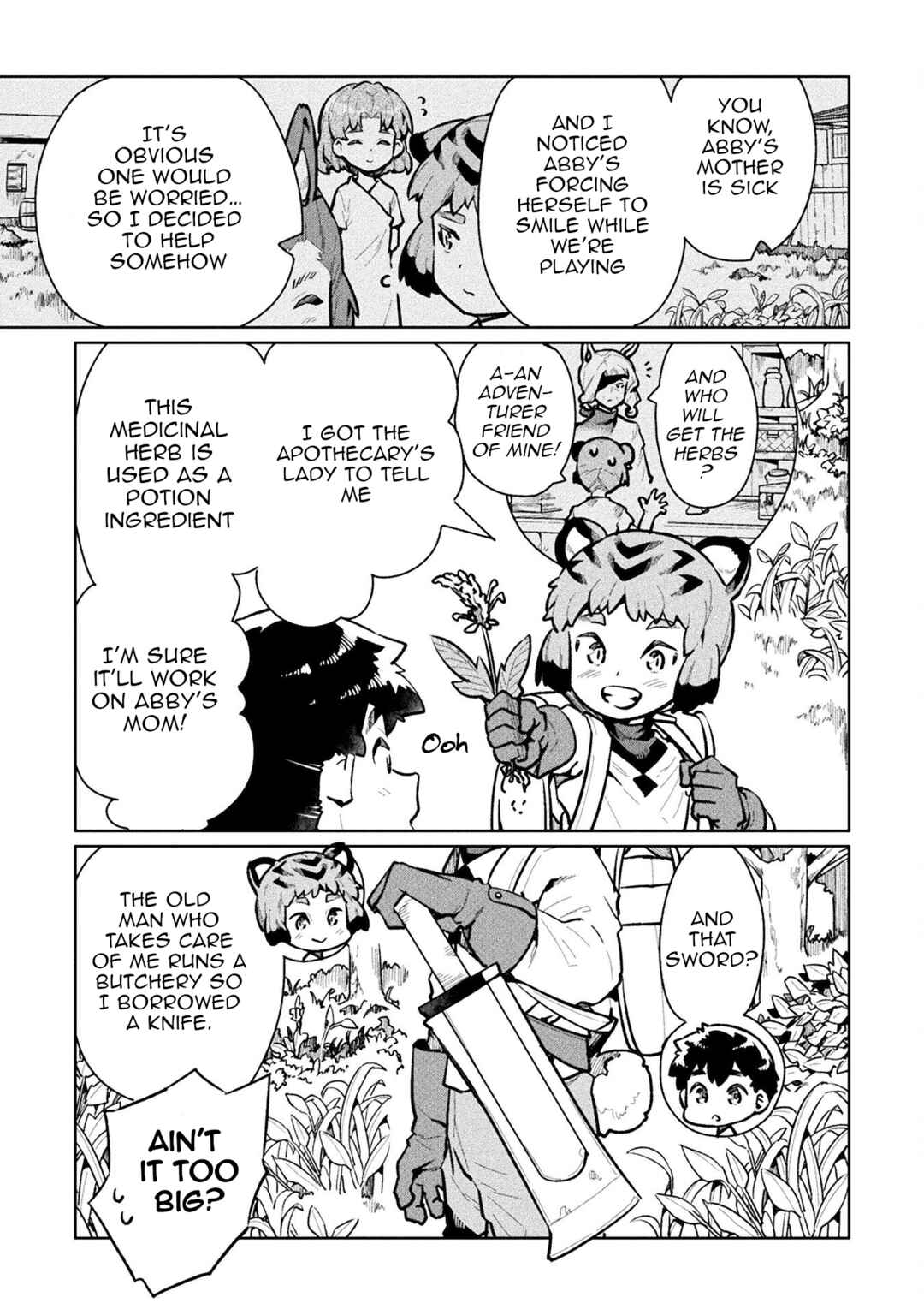 Page 9 Chapter 60 NEET dakedo Hello Work ni Ittara Isekai ni Tsuretekareta