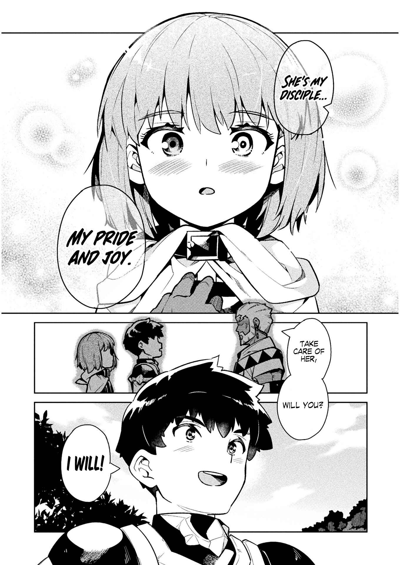 Page 24 Chapter 34 NEET dakedo Hello Work ni Ittara Isekai ni Tsuretekareta