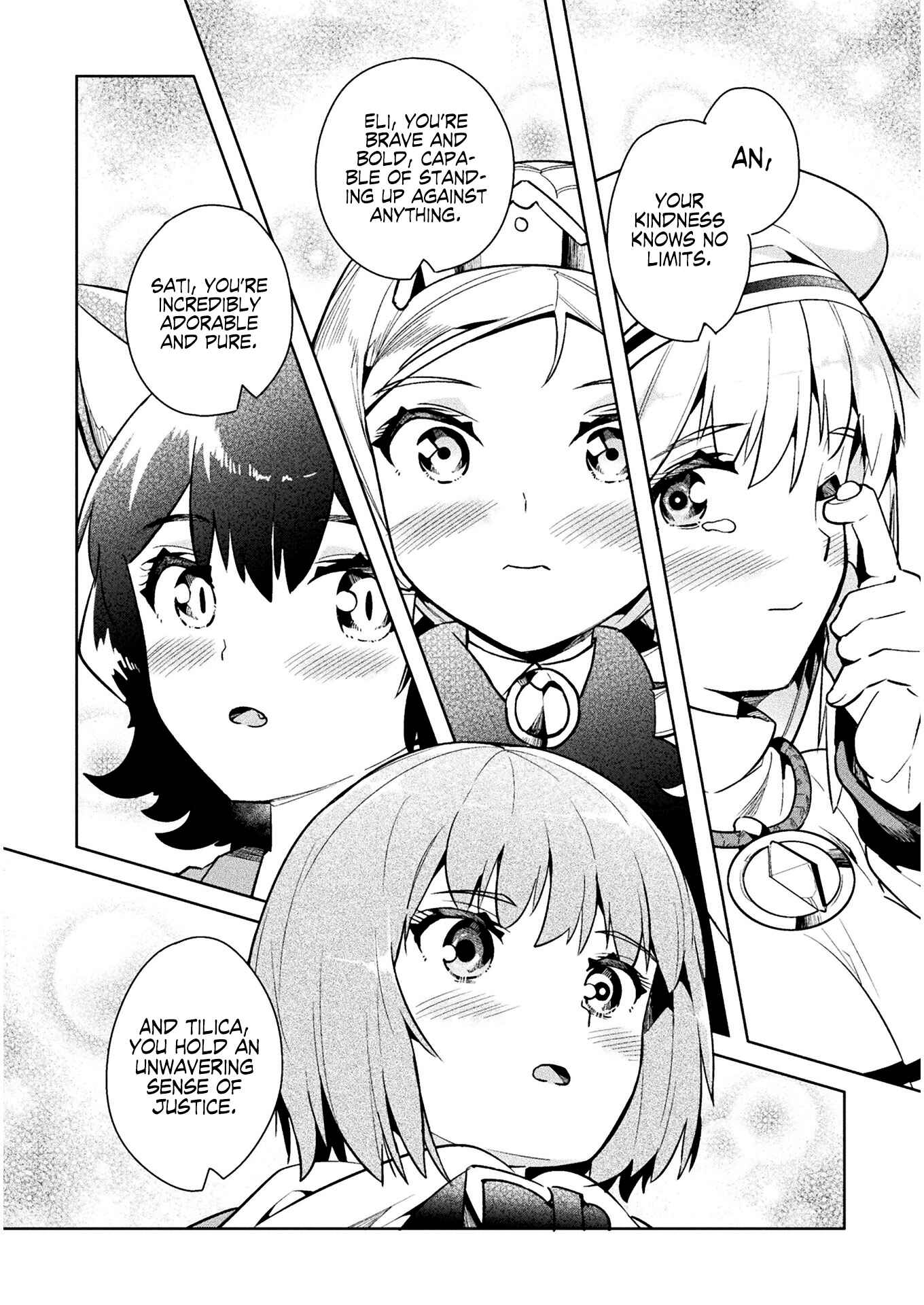 Page 29 Chapter 34 NEET dakedo Hello Work ni Ittara Isekai ni Tsuretekareta
