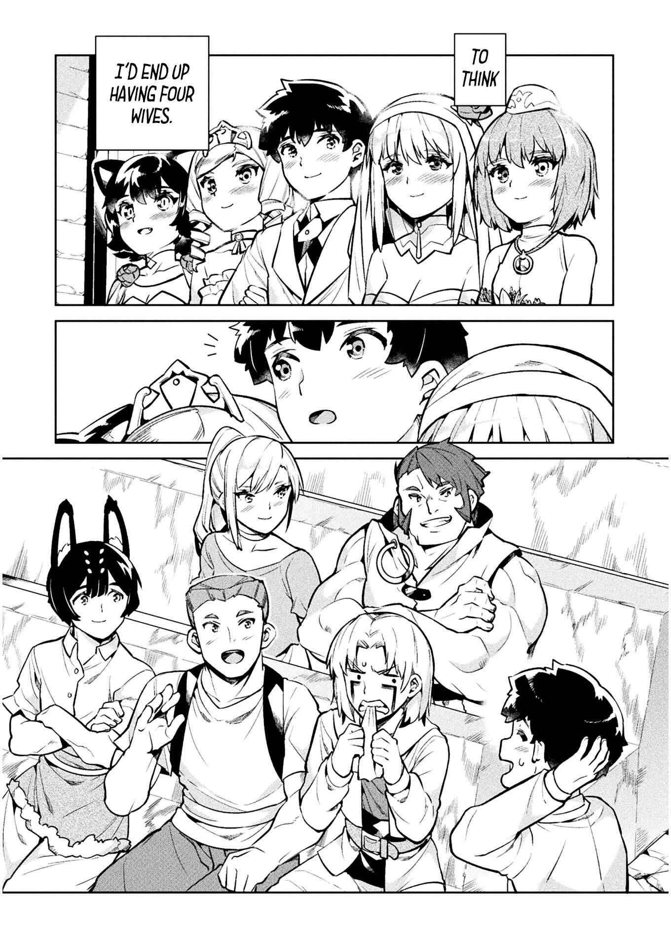 Page 36 Chapter 34 NEET dakedo Hello Work ni Ittara Isekai ni Tsuretekareta