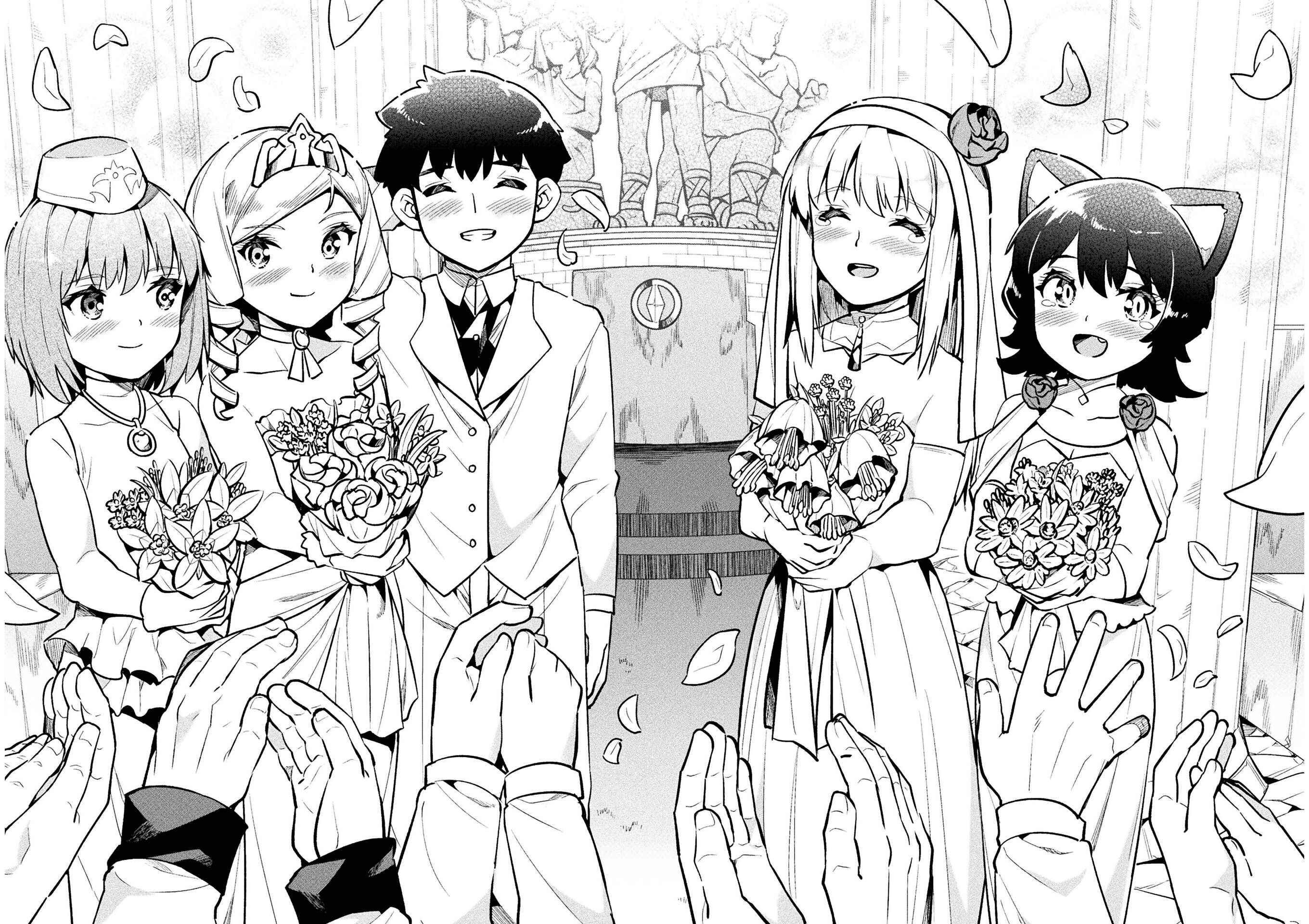 Page 42 Chapter 34 NEET dakedo Hello Work ni Ittara Isekai ni Tsuretekareta