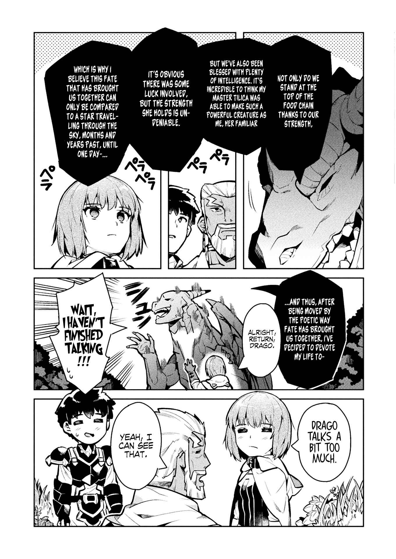 Page 8 Chapter 34 NEET dakedo Hello Work ni Ittara Isekai ni Tsuretekareta