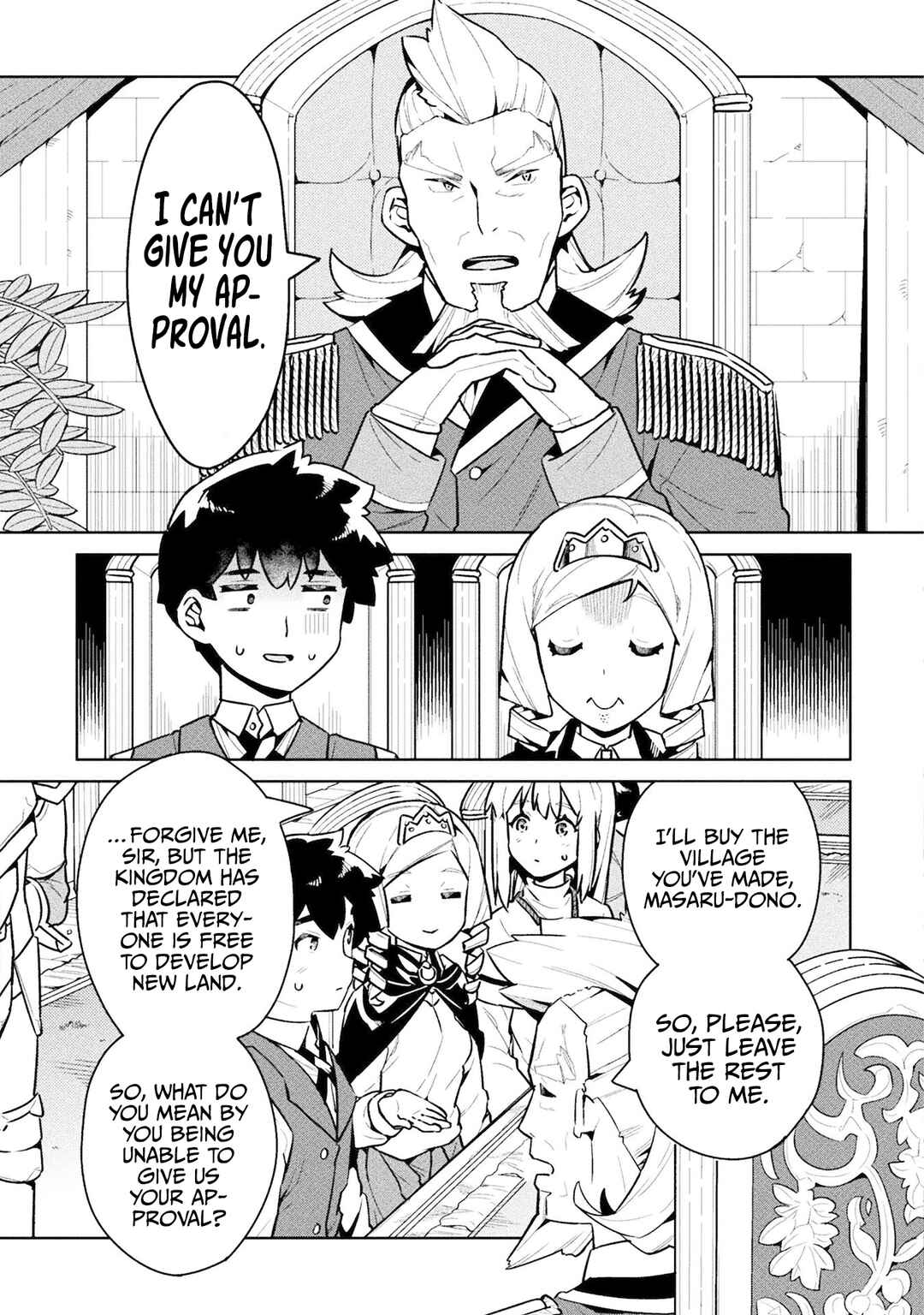Page 10 Chapter 46 NEET dakedo Hello Work ni Ittara Isekai ni Tsuretekareta