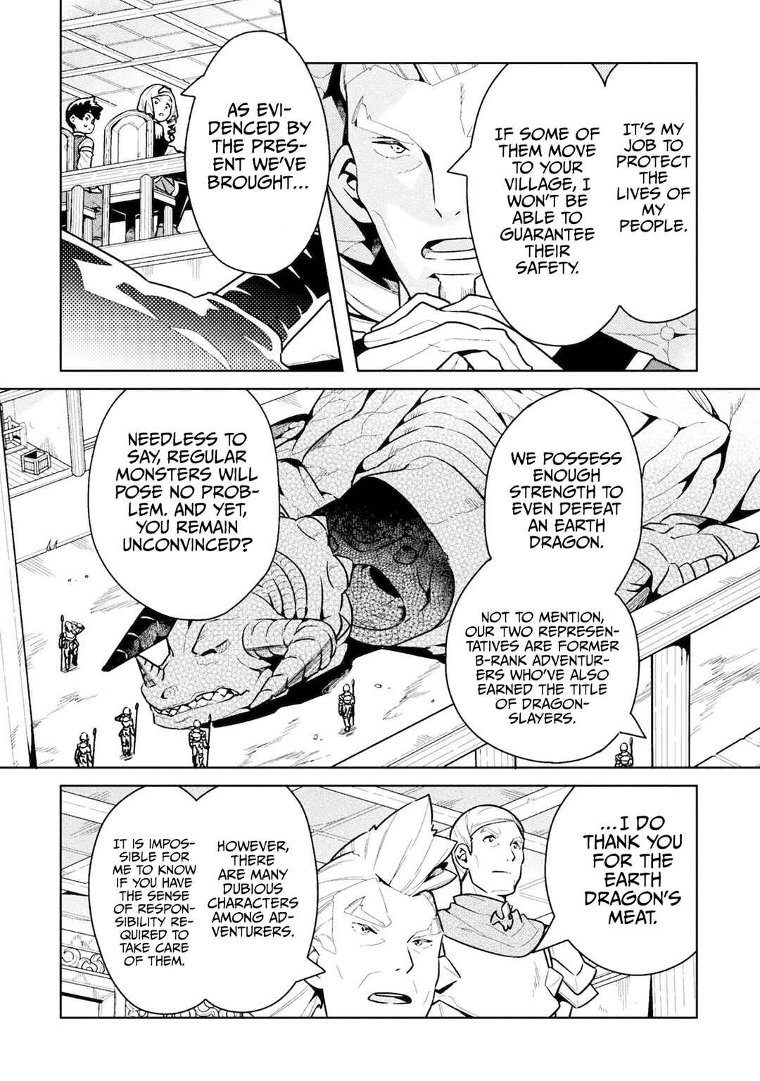 Page 11 Chapter 46 NEET dakedo Hello Work ni Ittara Isekai ni Tsuretekareta