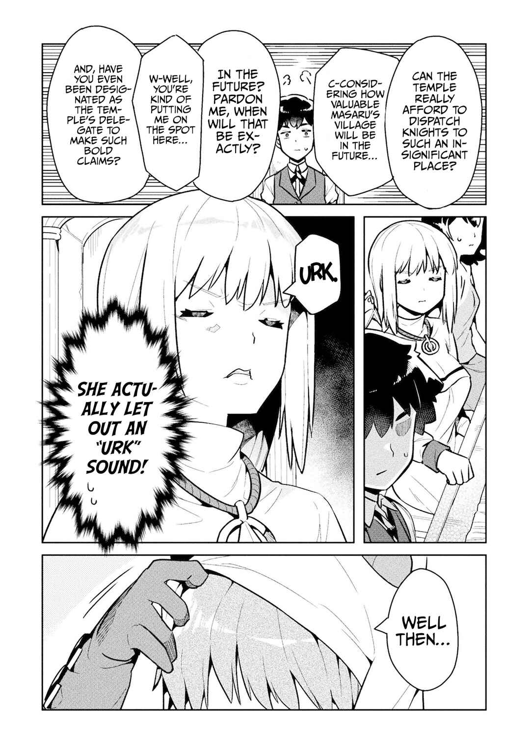 Page 13 Chapter 46 NEET dakedo Hello Work ni Ittara Isekai ni Tsuretekareta