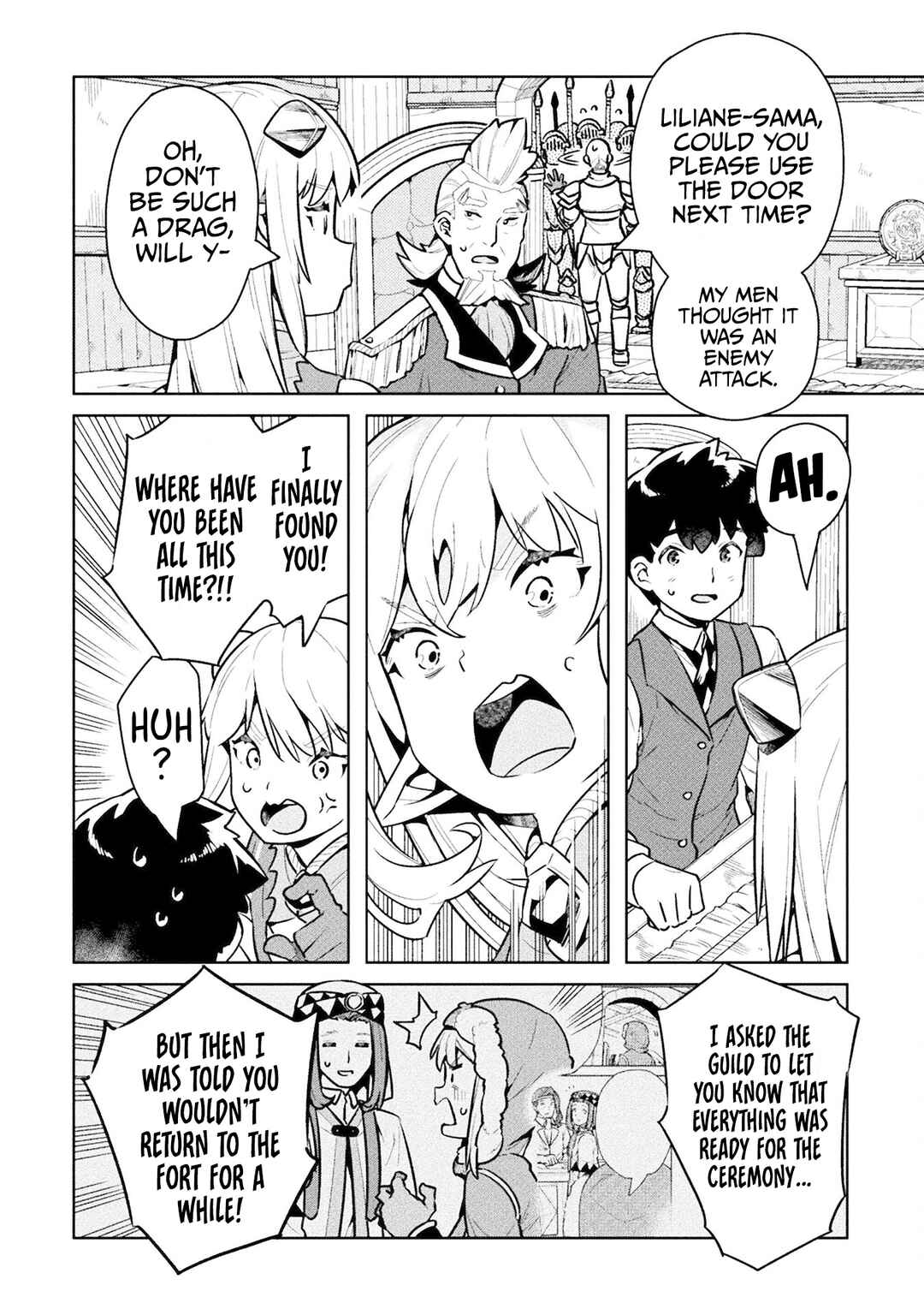 Page 17 Chapter 46 NEET dakedo Hello Work ni Ittara Isekai ni Tsuretekareta