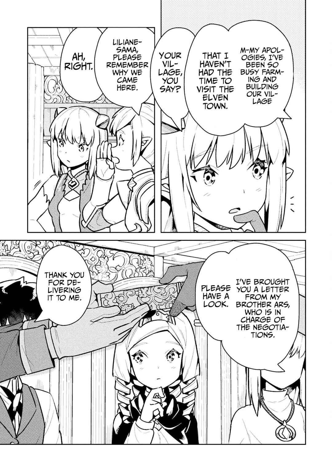 Page 18 Chapter 46 NEET dakedo Hello Work ni Ittara Isekai ni Tsuretekareta