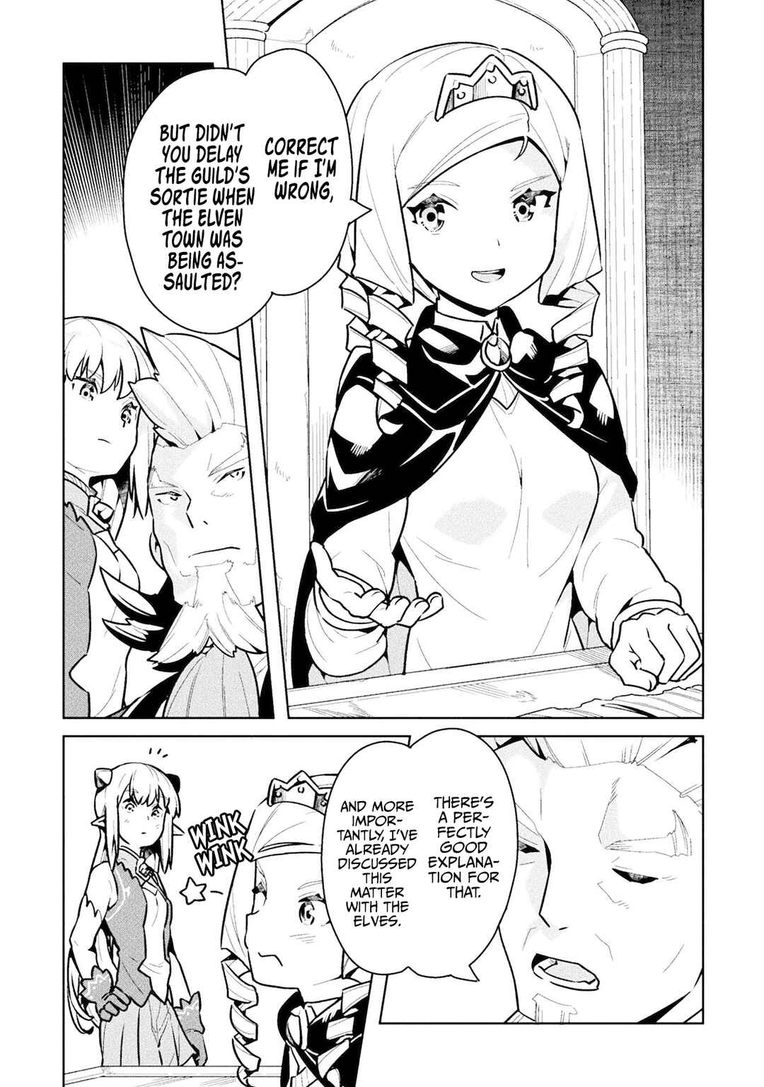 Page 20 Chapter 46 NEET dakedo Hello Work ni Ittara Isekai ni Tsuretekareta