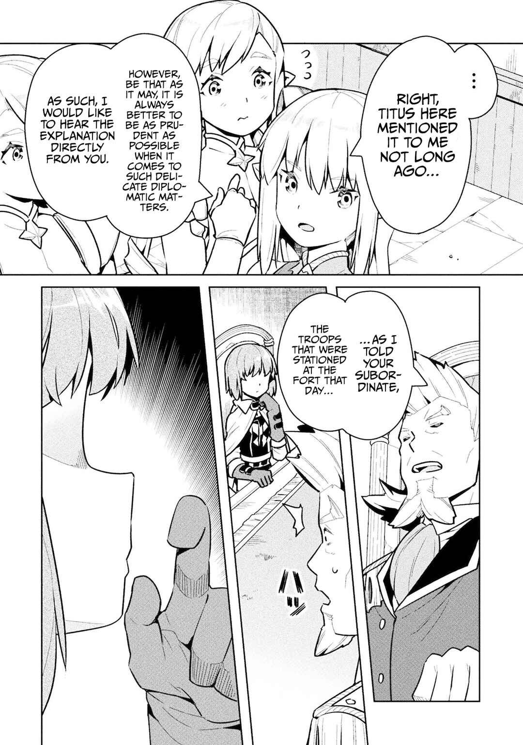 Page 21 Chapter 46 NEET dakedo Hello Work ni Ittara Isekai ni Tsuretekareta