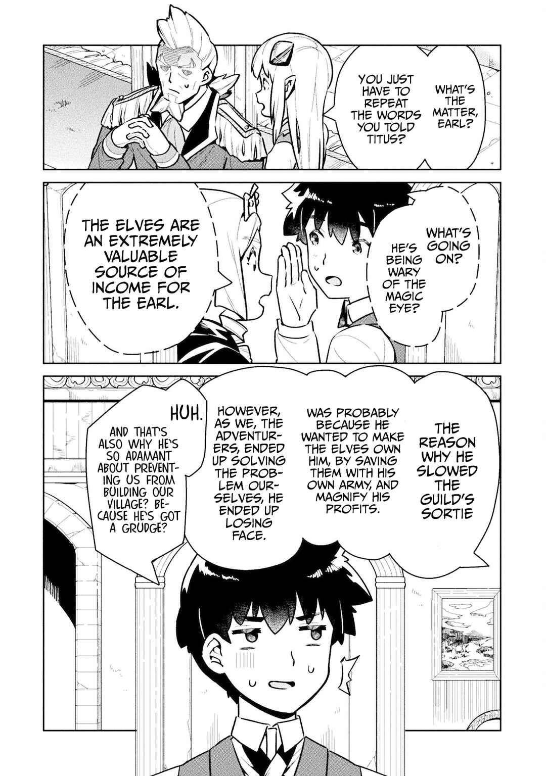 Page 23 Chapter 46 NEET dakedo Hello Work ni Ittara Isekai ni Tsuretekareta