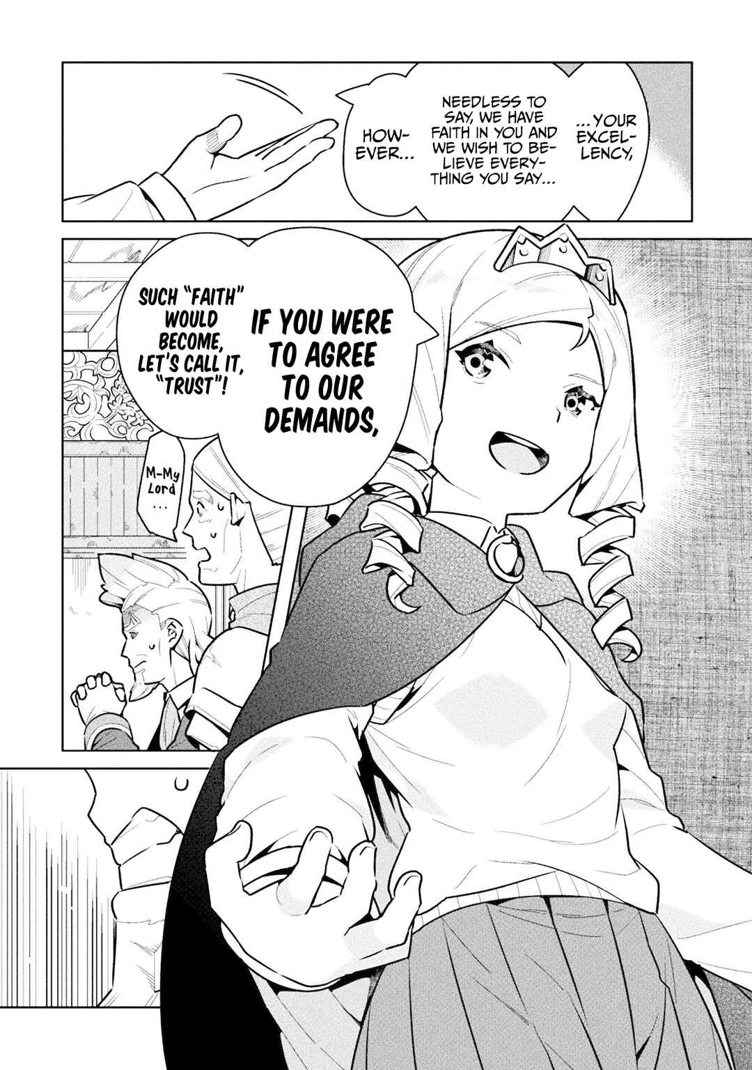 Page 24 Chapter 46 NEET dakedo Hello Work ni Ittara Isekai ni Tsuretekareta