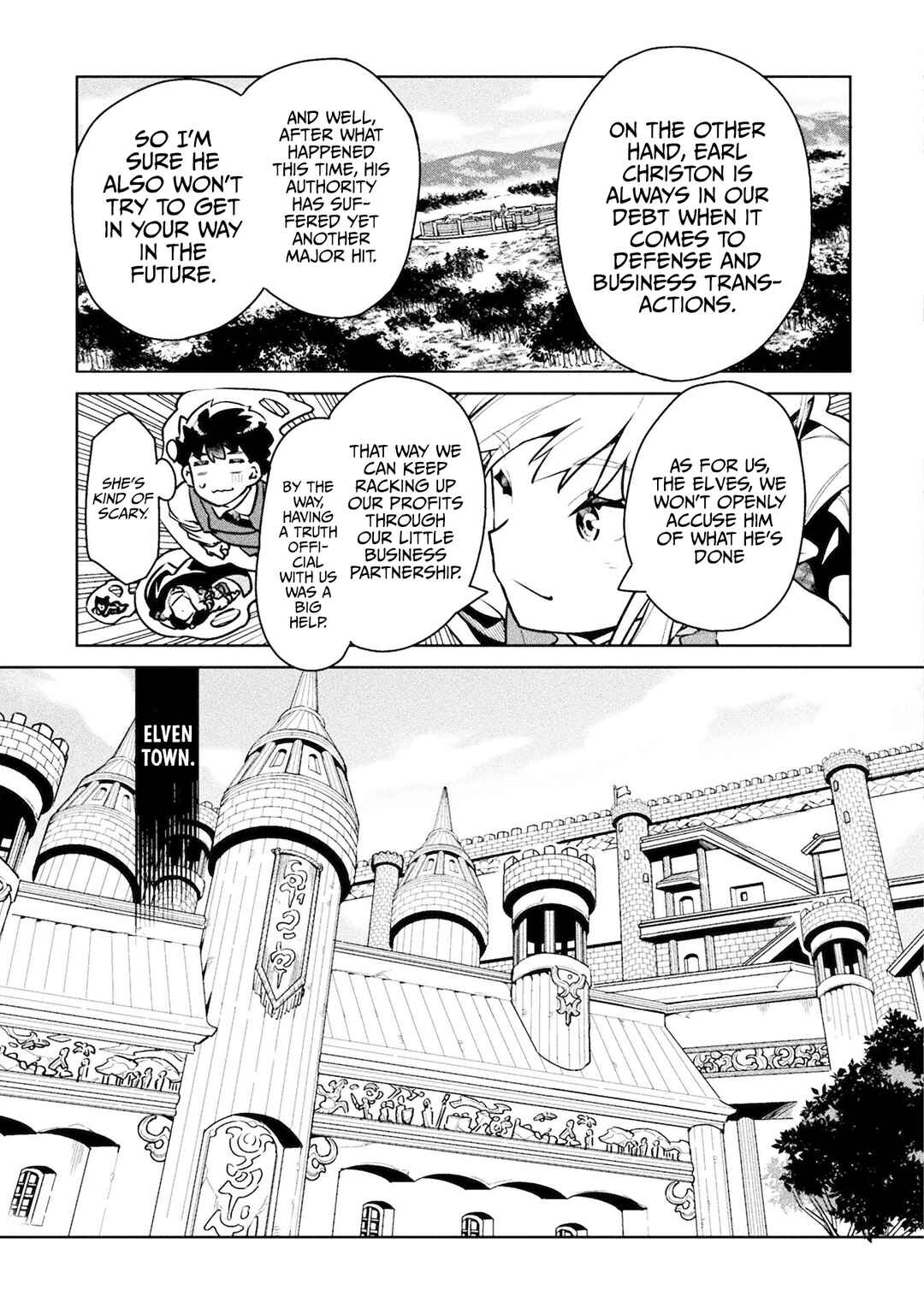 Page 26 Chapter 46 NEET dakedo Hello Work ni Ittara Isekai ni Tsuretekareta