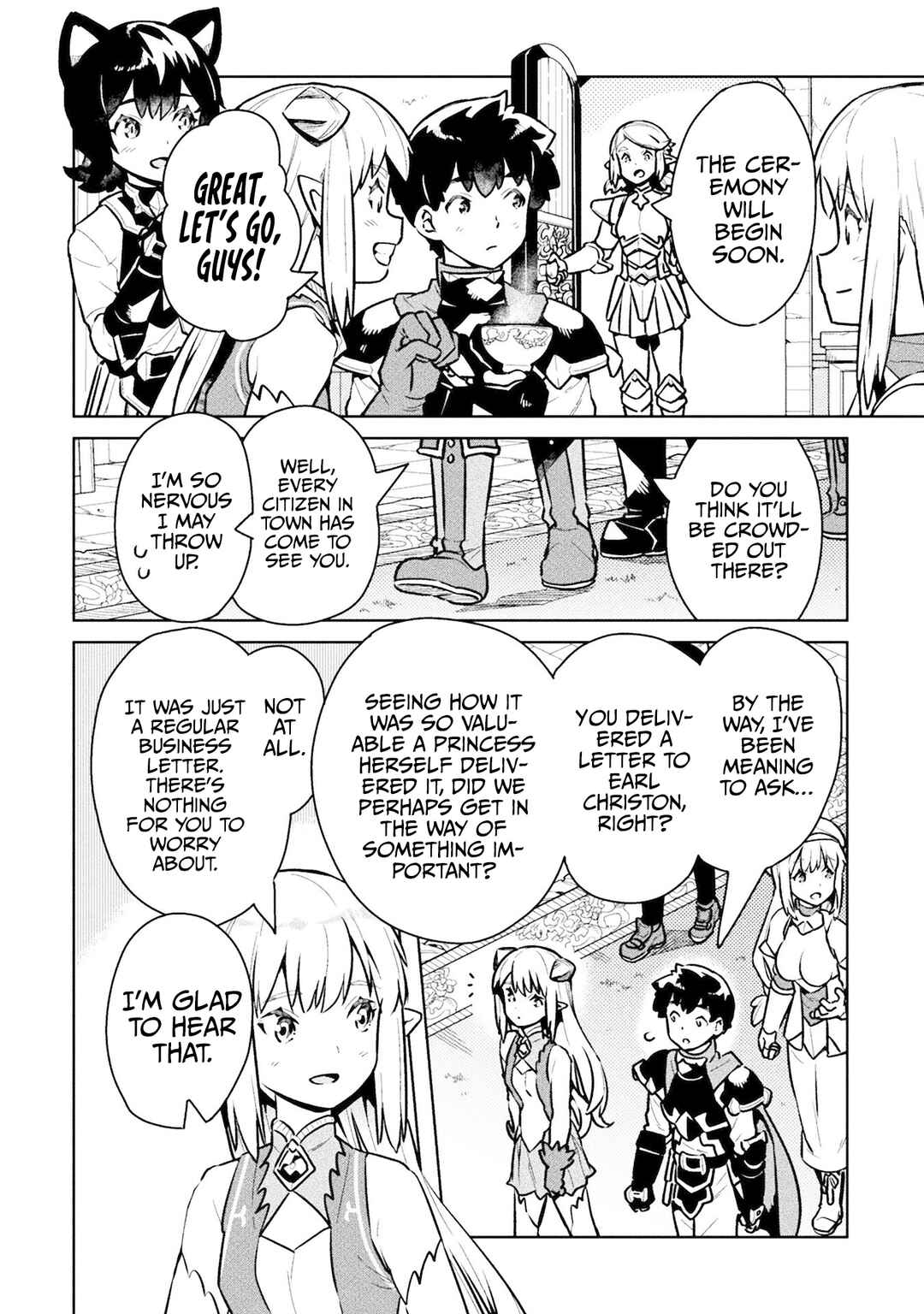 Page 27 Chapter 46 NEET dakedo Hello Work ni Ittara Isekai ni Tsuretekareta