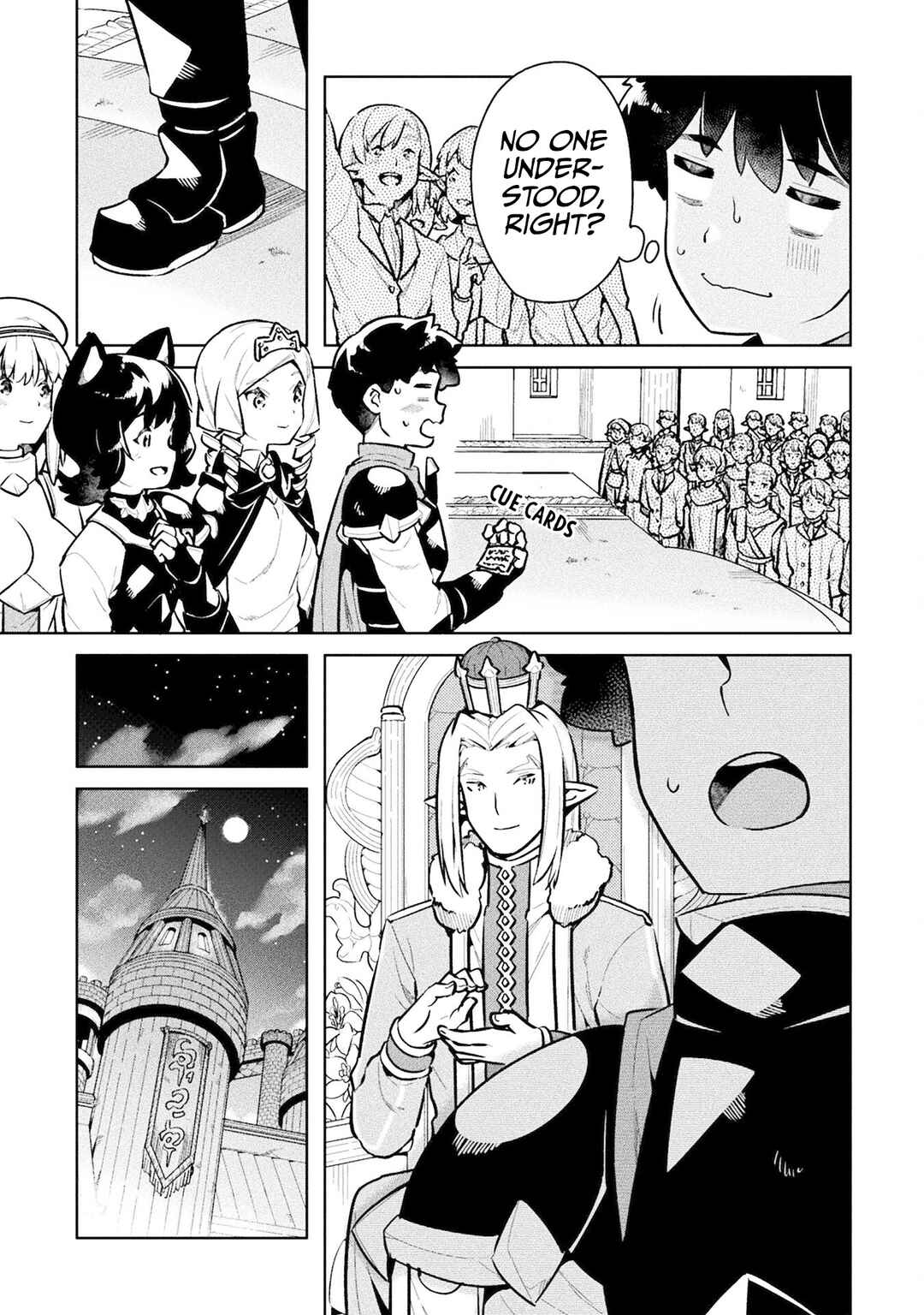 Page 33 Chapter 46 NEET dakedo Hello Work ni Ittara Isekai ni Tsuretekareta
