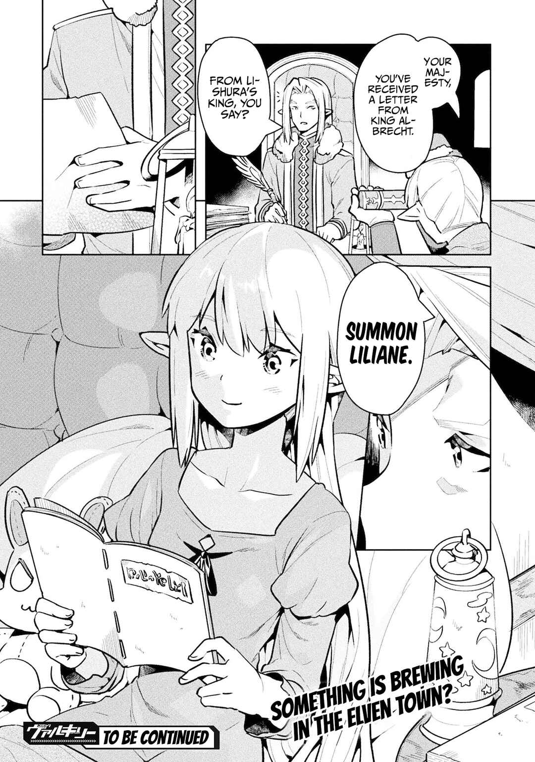 Page 34 Chapter 46 NEET dakedo Hello Work ni Ittara Isekai ni Tsuretekareta