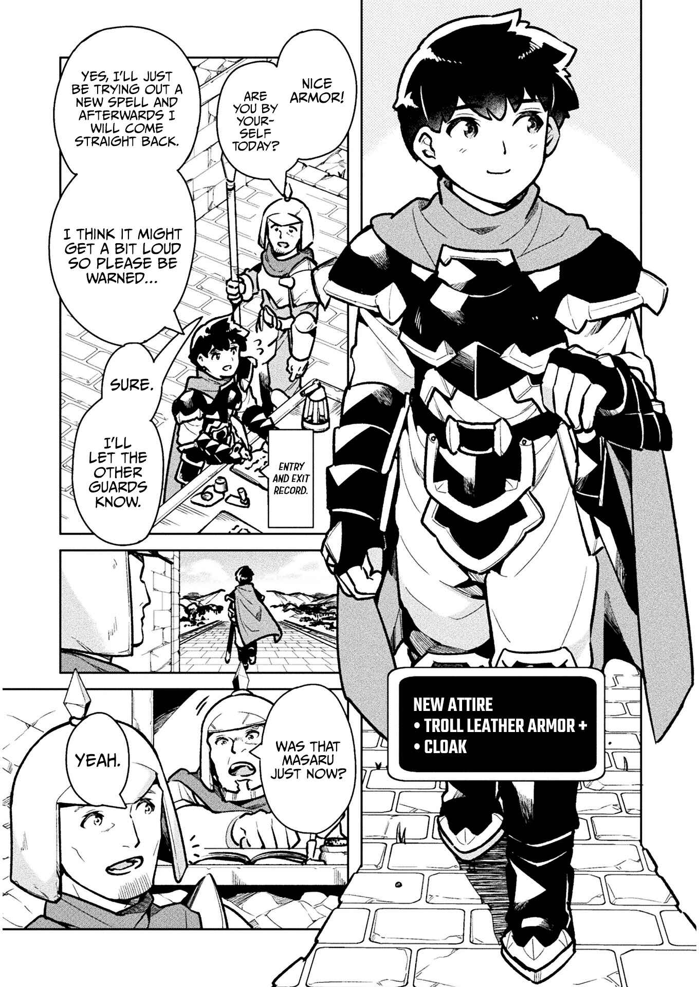 Page 12 Chapter 35 NEET dakedo Hello Work ni Ittara Isekai ni Tsuretekareta