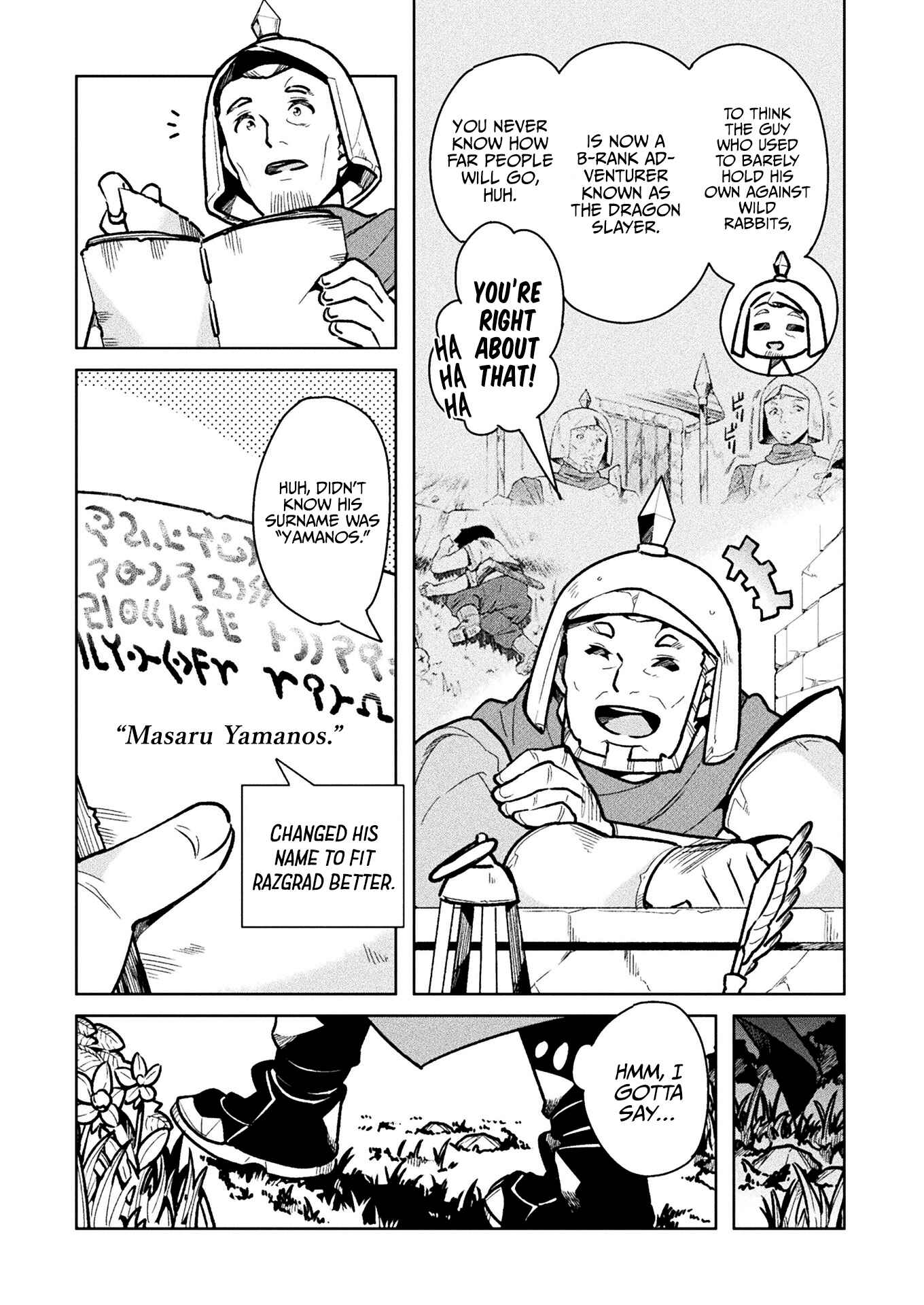 Page 13 Chapter 35 NEET dakedo Hello Work ni Ittara Isekai ni Tsuretekareta