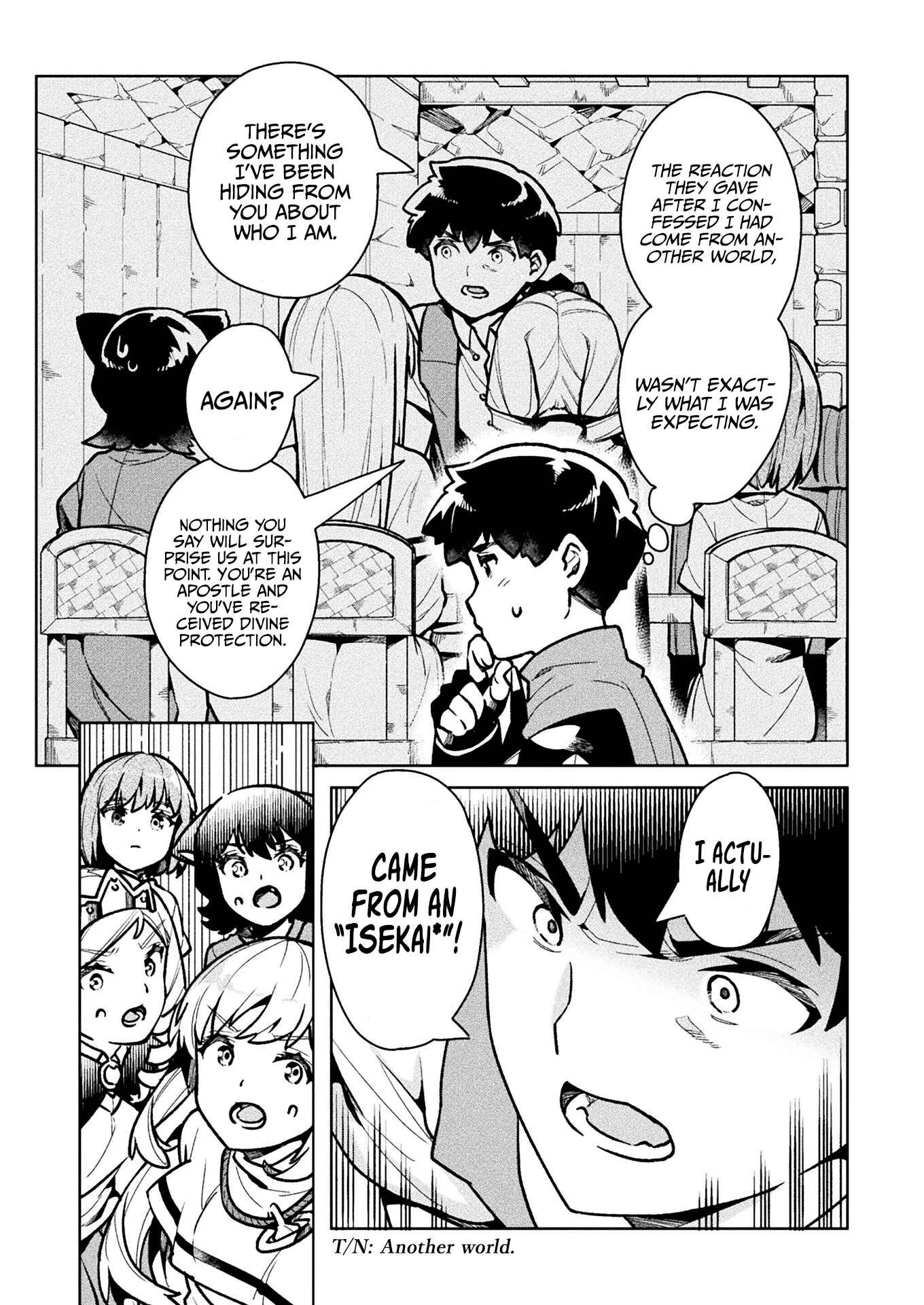 Page 14 Chapter 35 NEET dakedo Hello Work ni Ittara Isekai ni Tsuretekareta