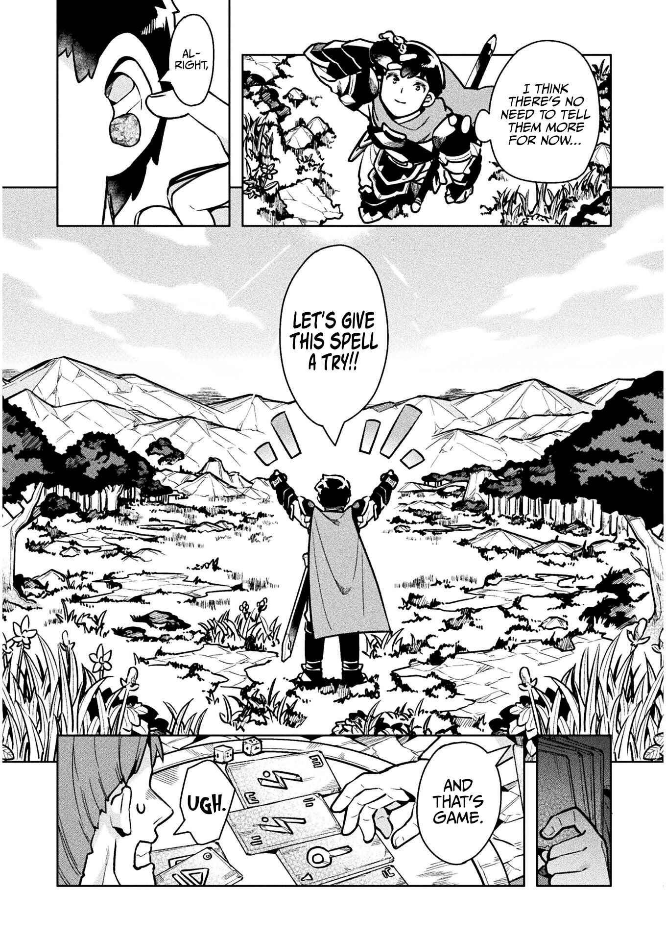 Page 16 Chapter 35 NEET dakedo Hello Work ni Ittara Isekai ni Tsuretekareta