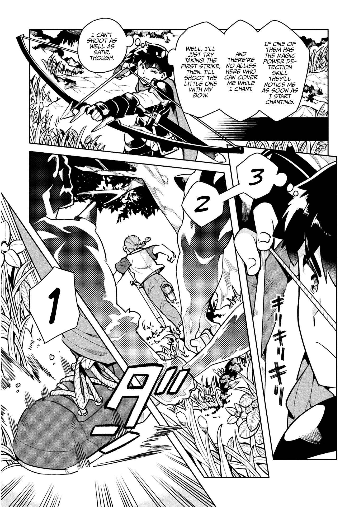 Page 19 Chapter 35 NEET dakedo Hello Work ni Ittara Isekai ni Tsuretekareta