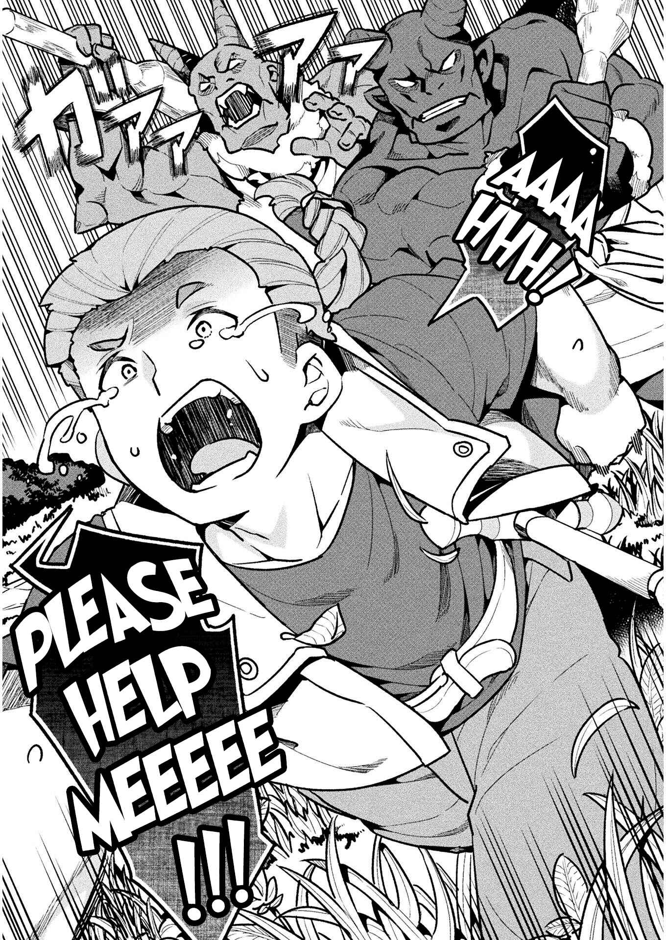 Page 20 Chapter 35 NEET dakedo Hello Work ni Ittara Isekai ni Tsuretekareta