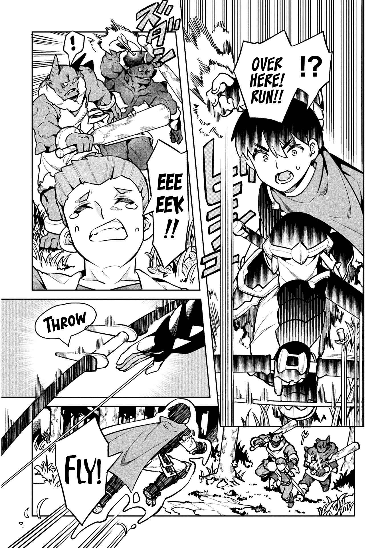 Page 21 Chapter 35 NEET dakedo Hello Work ni Ittara Isekai ni Tsuretekareta