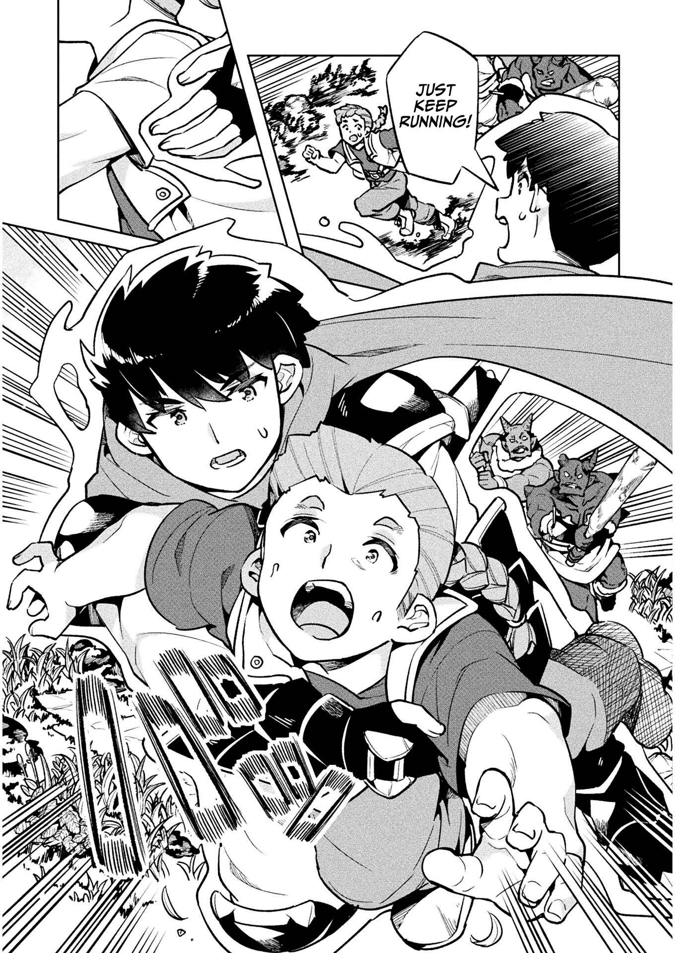 Page 22 Chapter 35 NEET dakedo Hello Work ni Ittara Isekai ni Tsuretekareta
