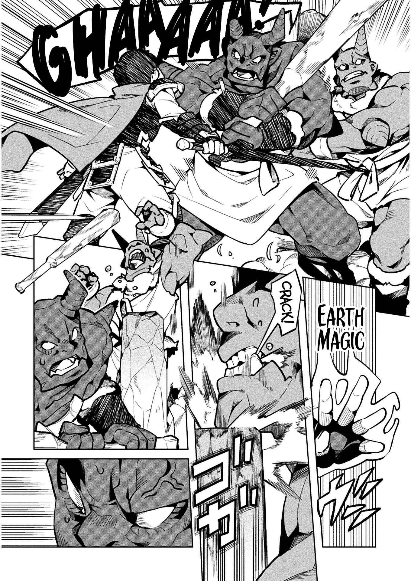 Page 25 Chapter 35 NEET dakedo Hello Work ni Ittara Isekai ni Tsuretekareta