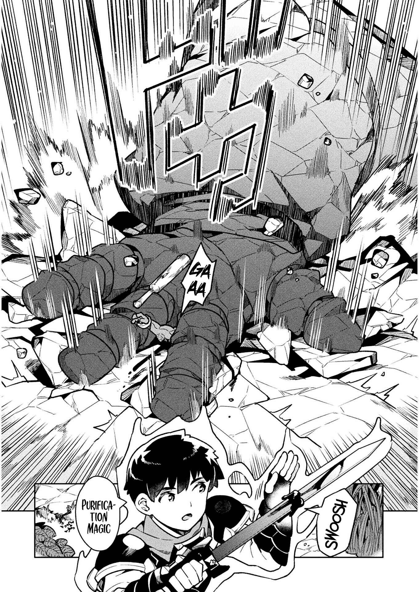 Page 29 Chapter 35 NEET dakedo Hello Work ni Ittara Isekai ni Tsuretekareta