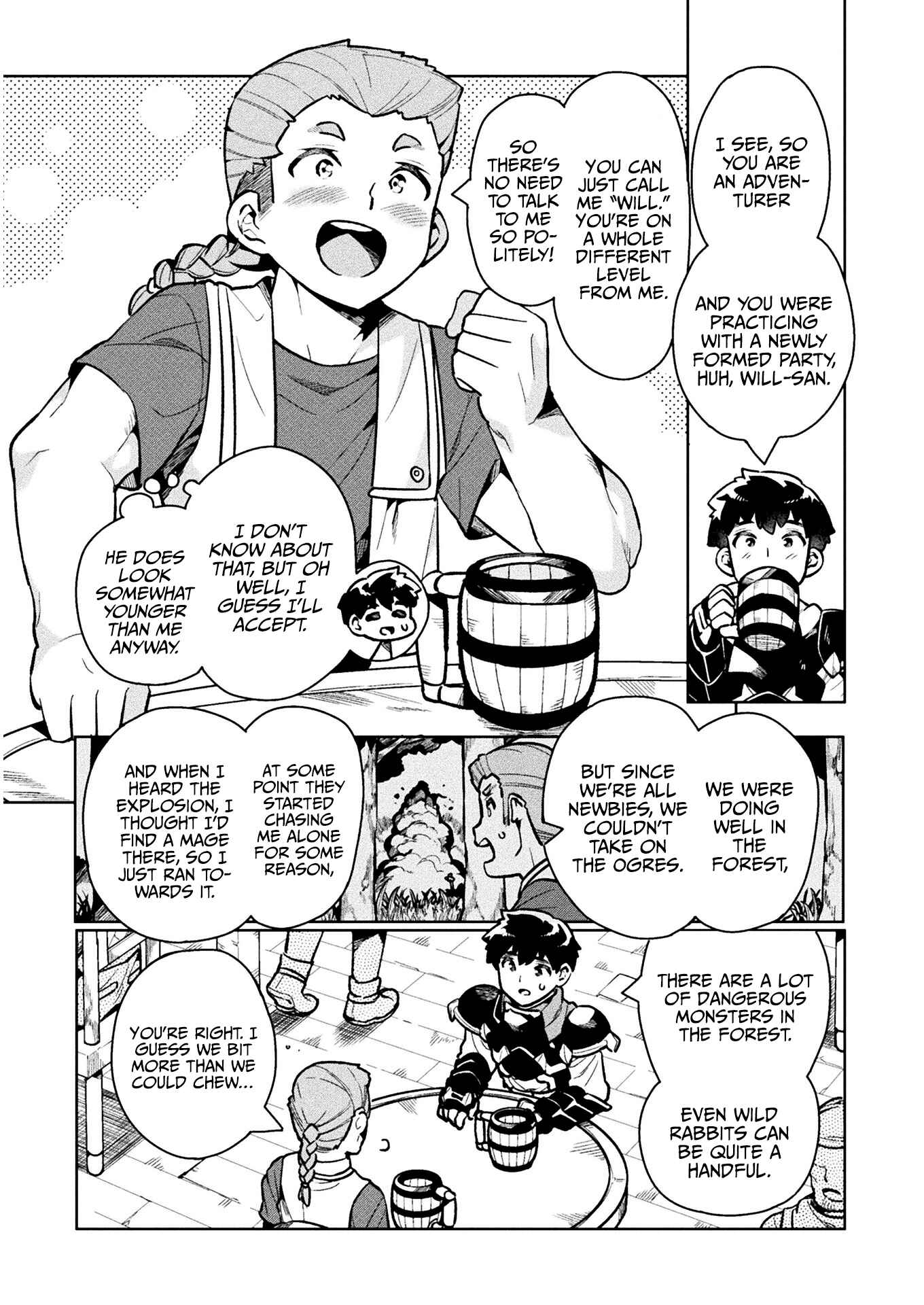 Page 33 Chapter 35 NEET dakedo Hello Work ni Ittara Isekai ni Tsuretekareta