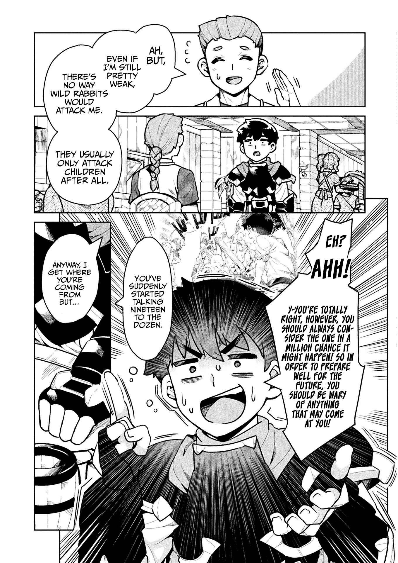 Page 34 Chapter 35 NEET dakedo Hello Work ni Ittara Isekai ni Tsuretekareta