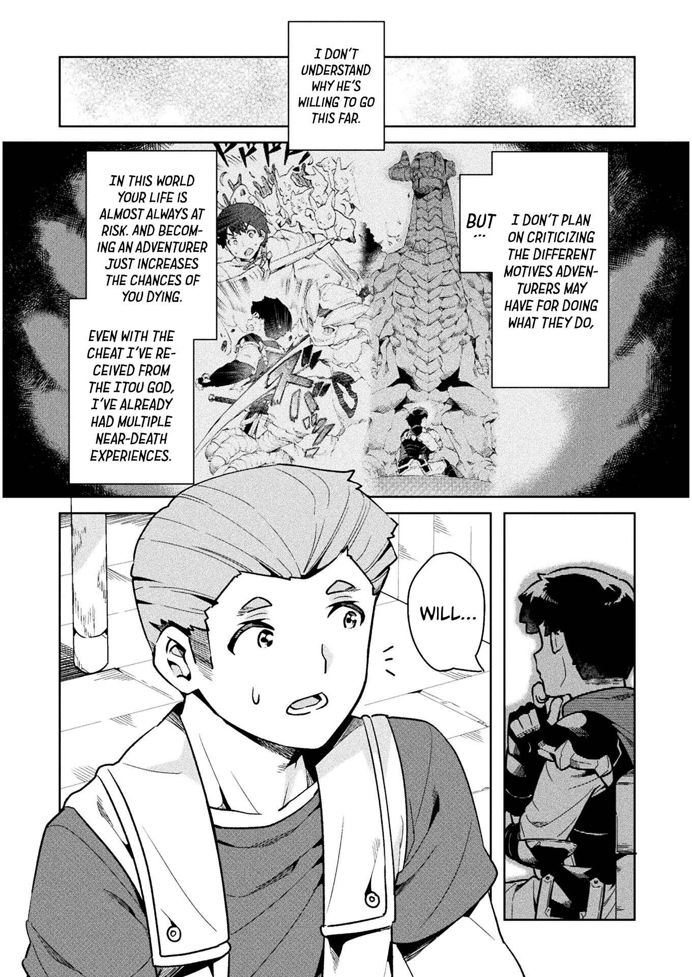 Page 36 Chapter 35 NEET dakedo Hello Work ni Ittara Isekai ni Tsuretekareta