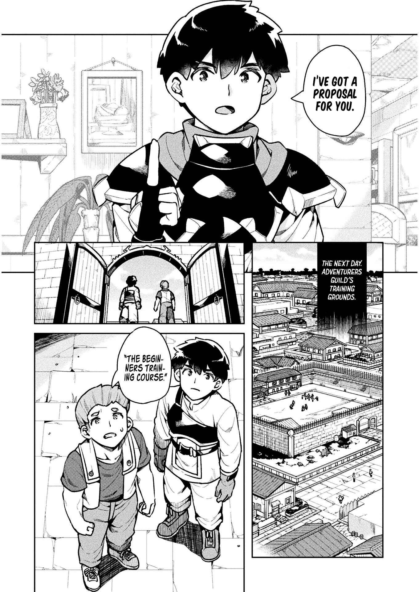 Page 37 Chapter 35 NEET dakedo Hello Work ni Ittara Isekai ni Tsuretekareta